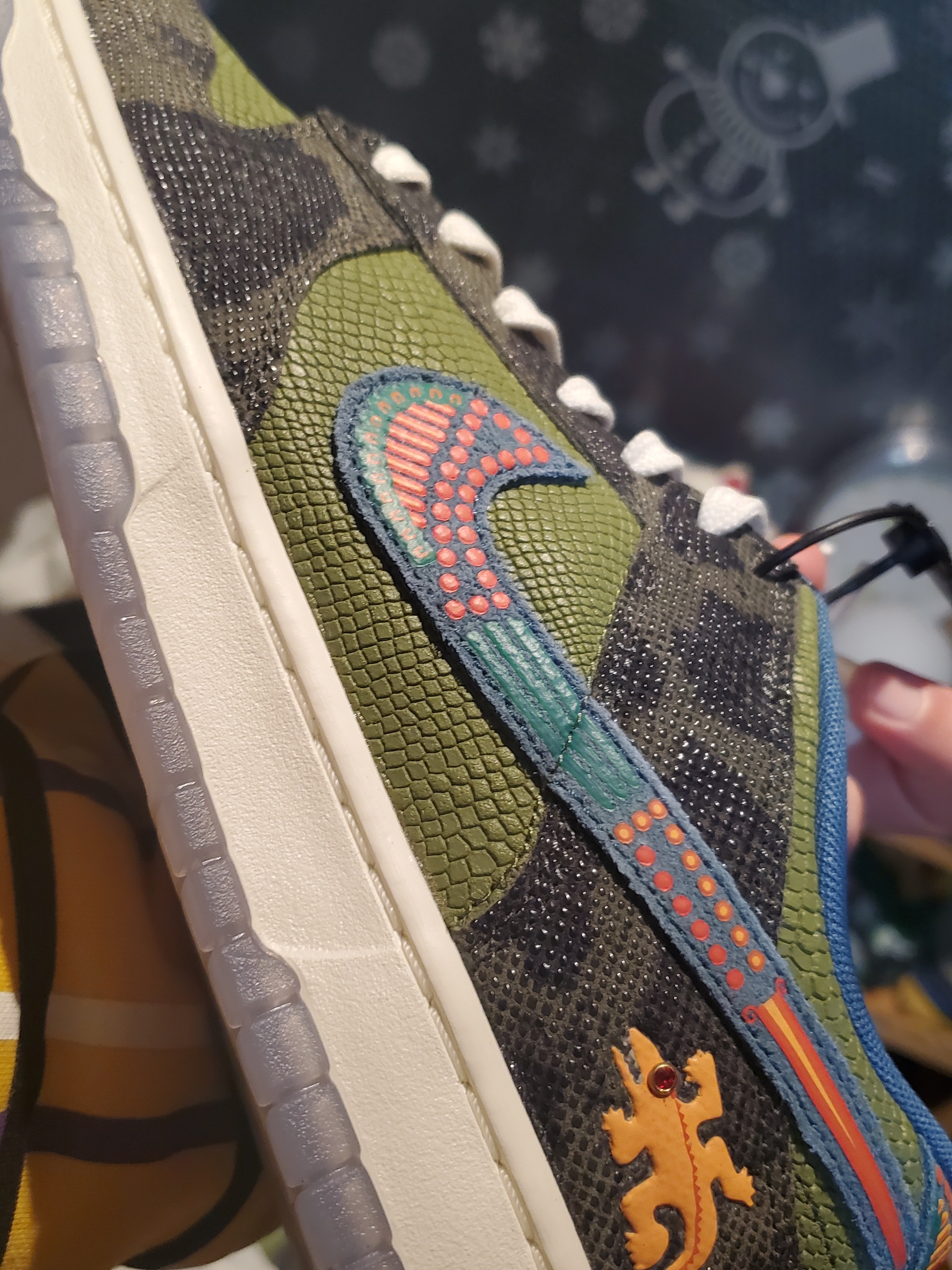 Nike Dunk Low Premium Siempre Familia 착용 스타일 - 2