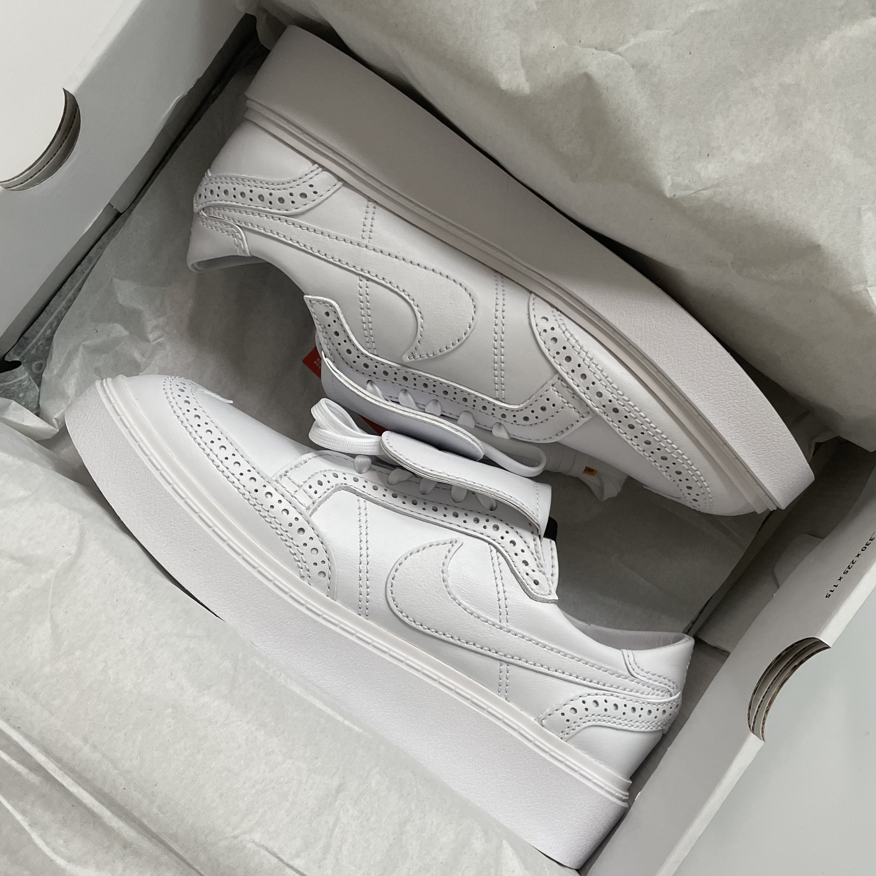 Nike x Peaceminusone Kwondo1 White 착용 스타일