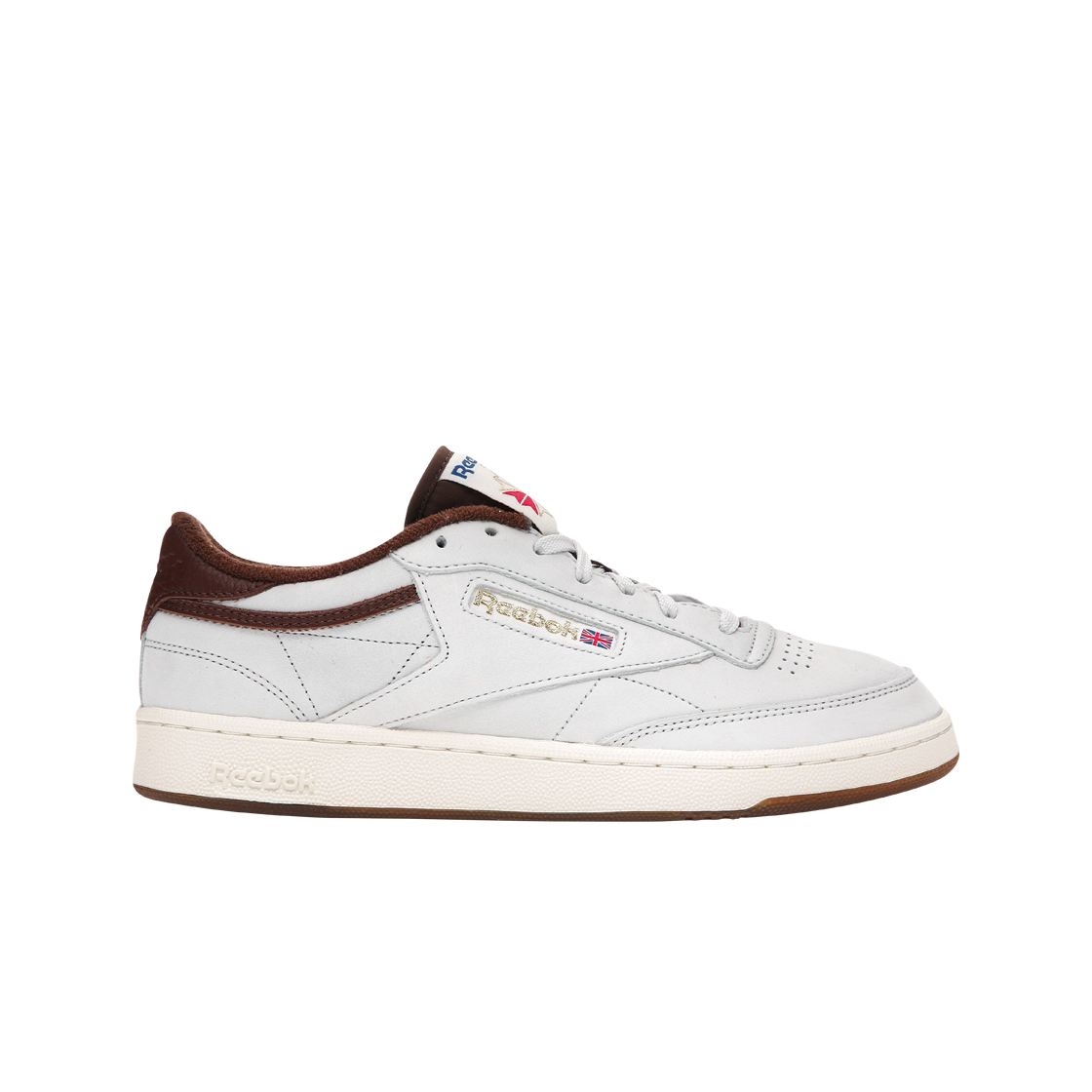 리복 x 보데가 클럽씨 퓨어 그레이 브러쉬 브라운