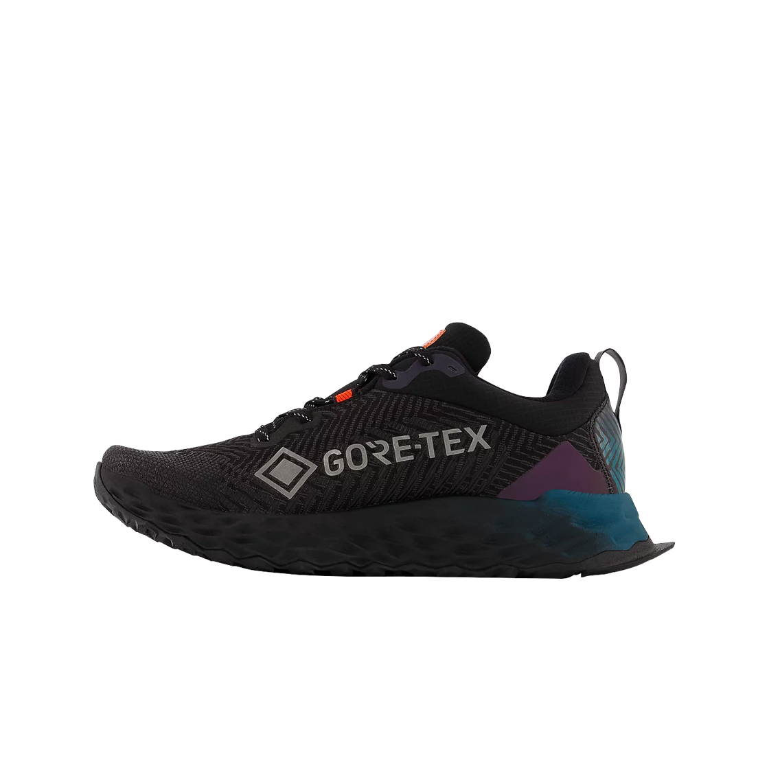 뉴발란스 프레쉬 폼 이에로 v6 트레일 고어텍스 블랙 마운틴 틸 - 4E 엑스트라 와이드(New Balance Fresh Foam Hierro v6 Trail GTX Black Mountain Teal - 4E Extra Wide) - 2