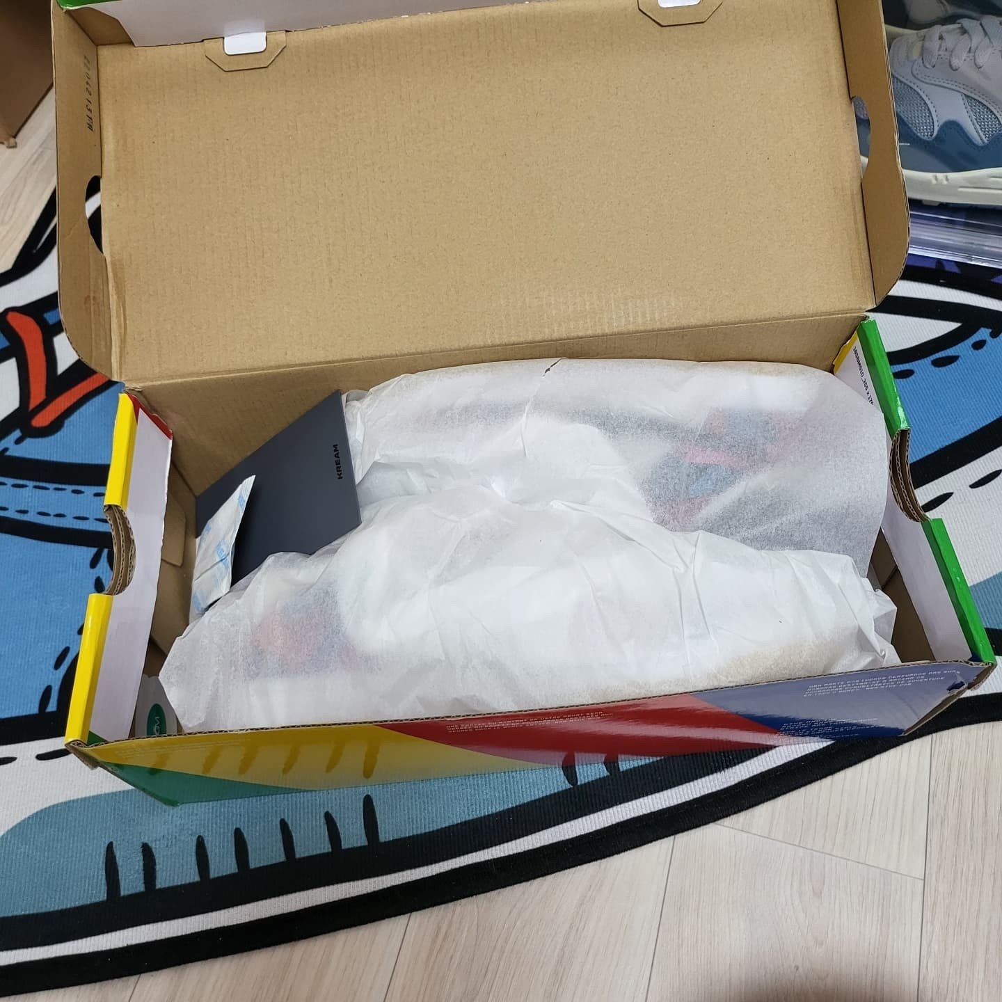 Nike x Parra SB Dunk Low Pro Abstract Art 착용 스타일 - 2