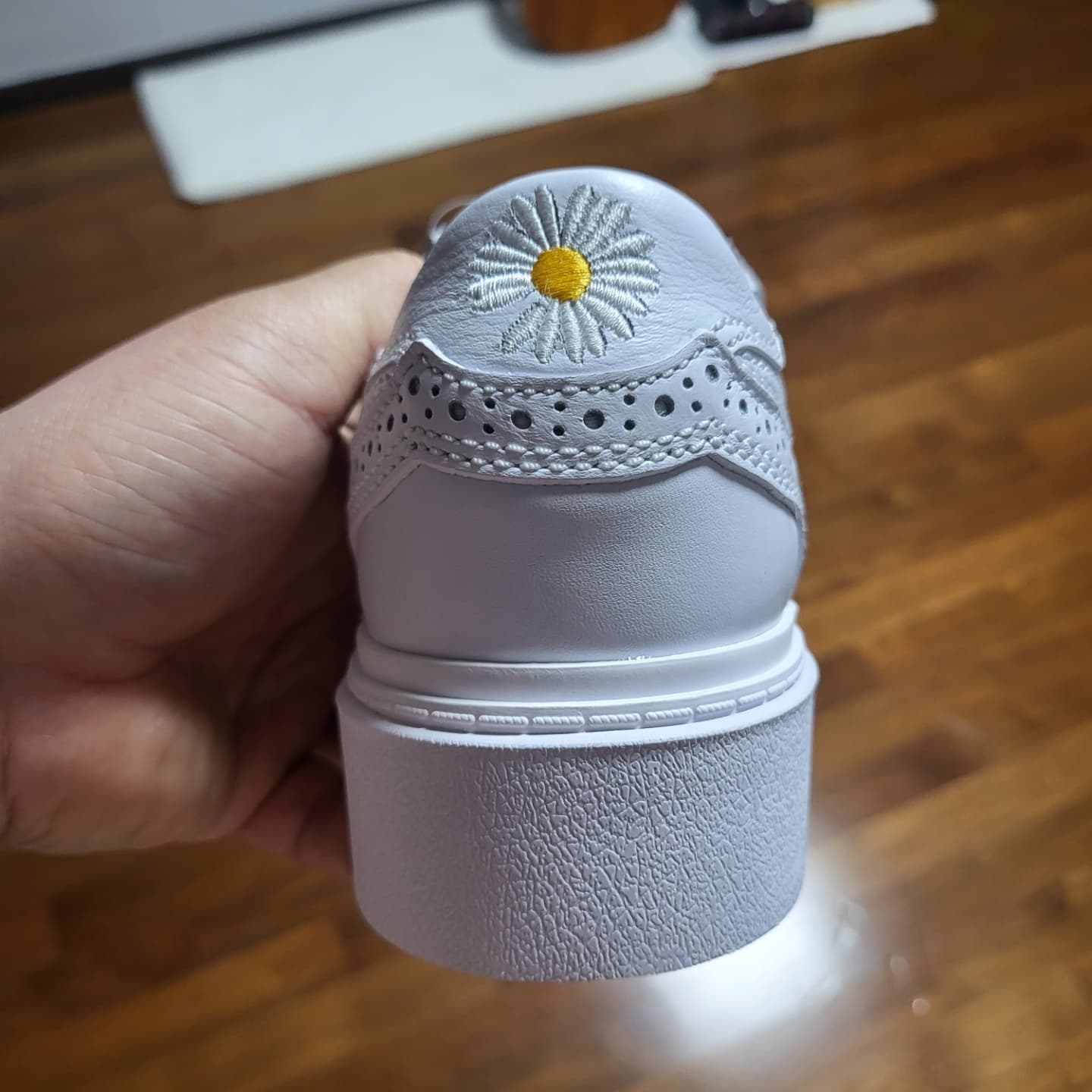 Nike x Peaceminusone Kwondo1 White 착용 스타일 - 3