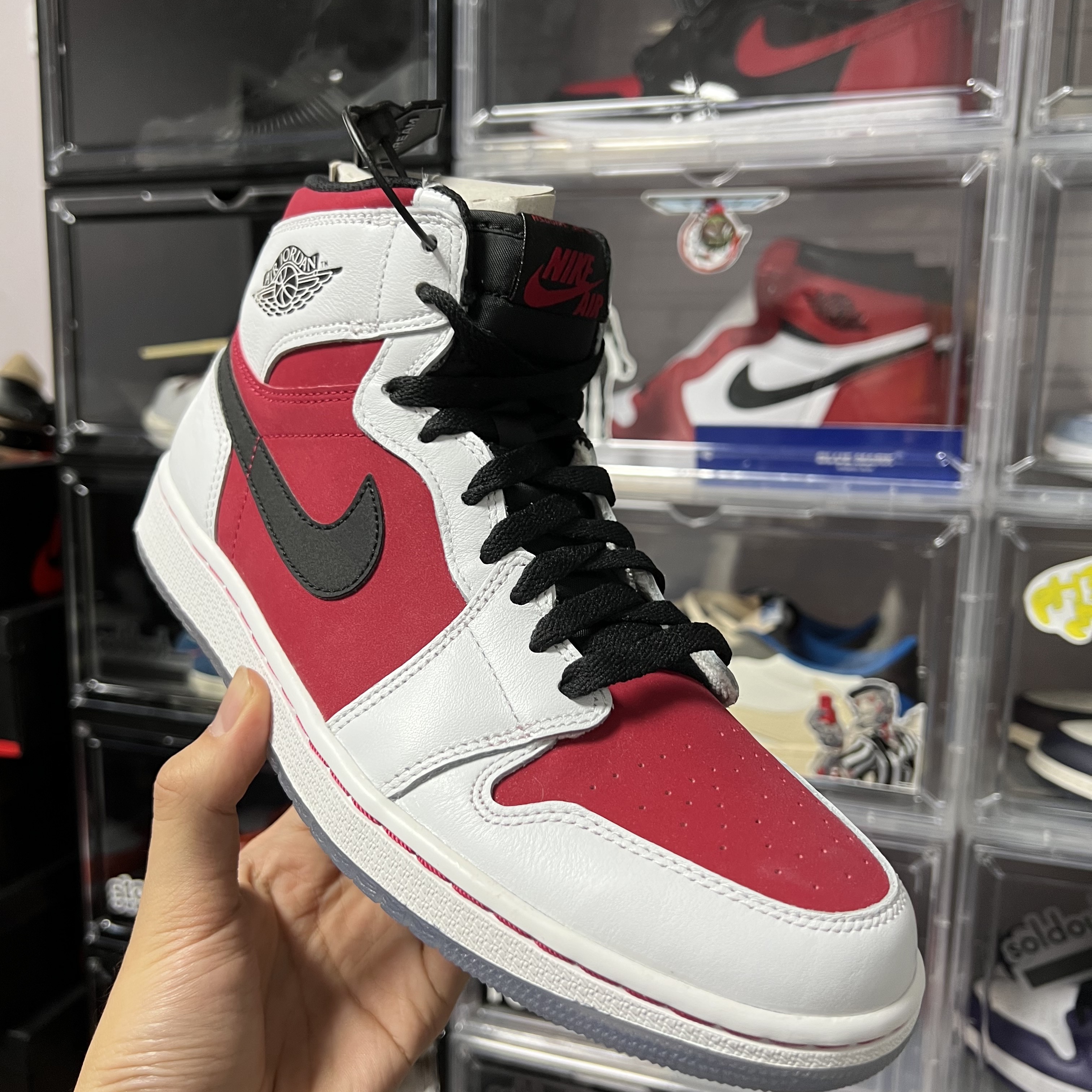 Jordan 1 Retro Carmine 2014 착용 스타일