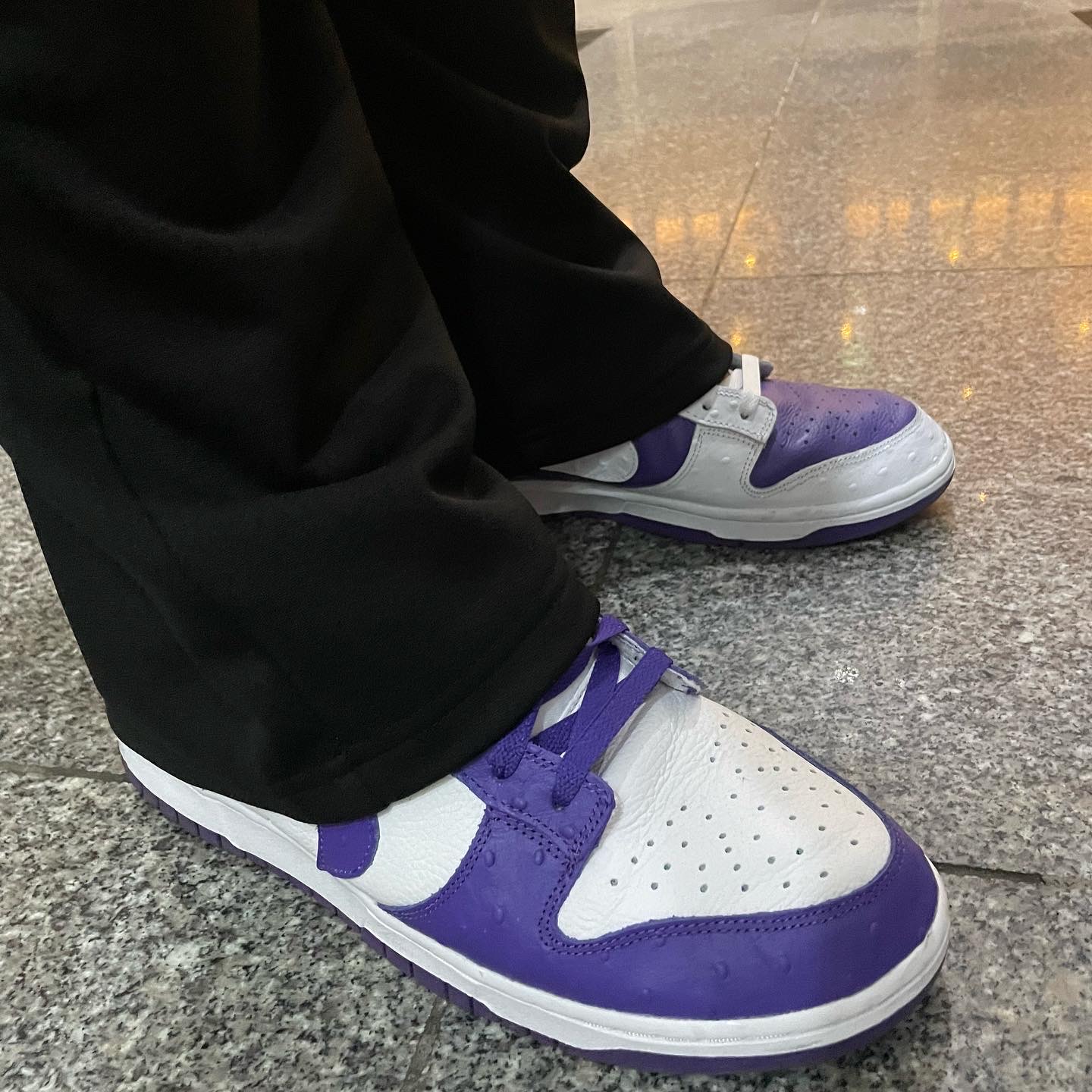 (W) Nike Dunk Low SE Flip 착용 스타일 - 5