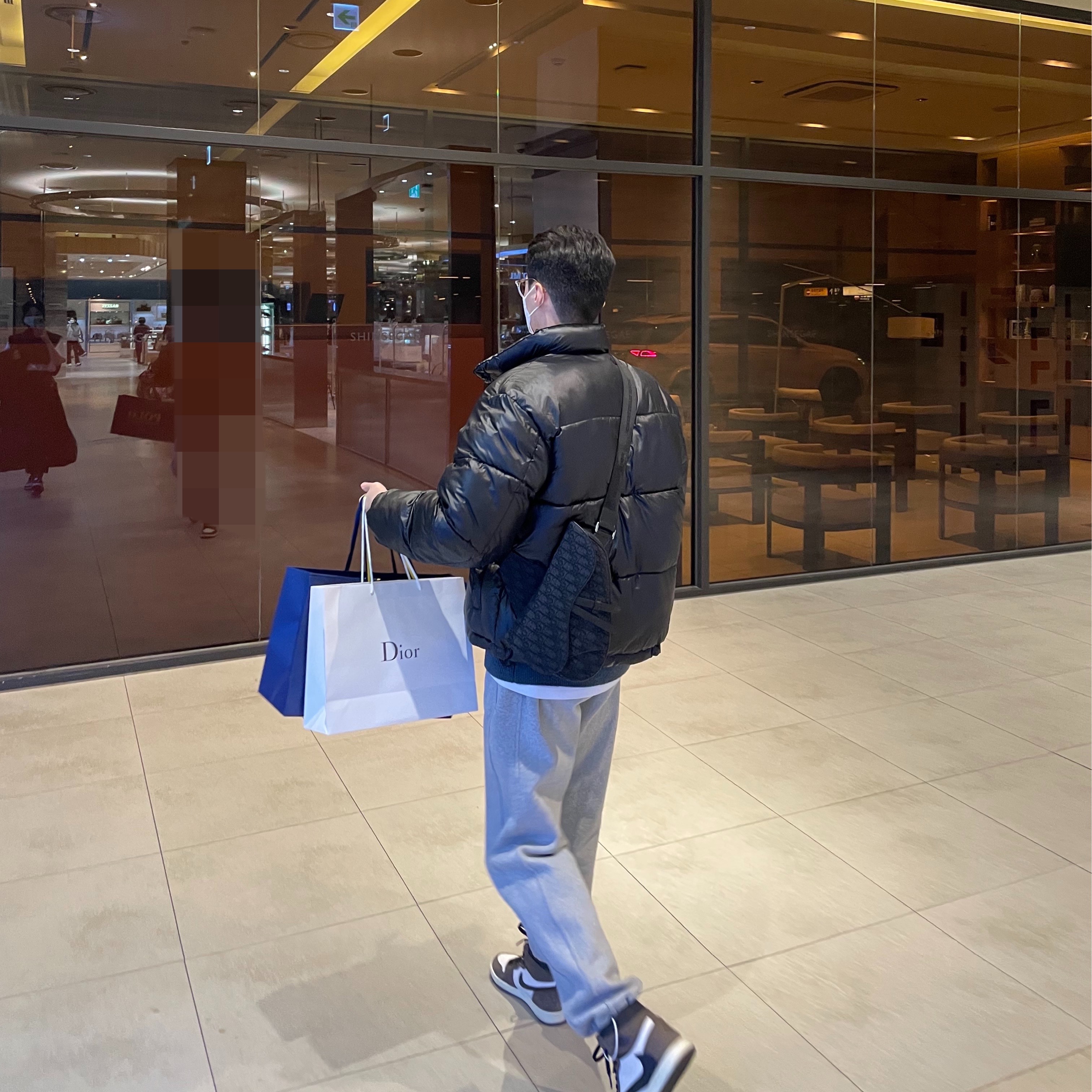 Jordan 1 x Travis Scott Retro High OG SP Mocha 착용 스타일