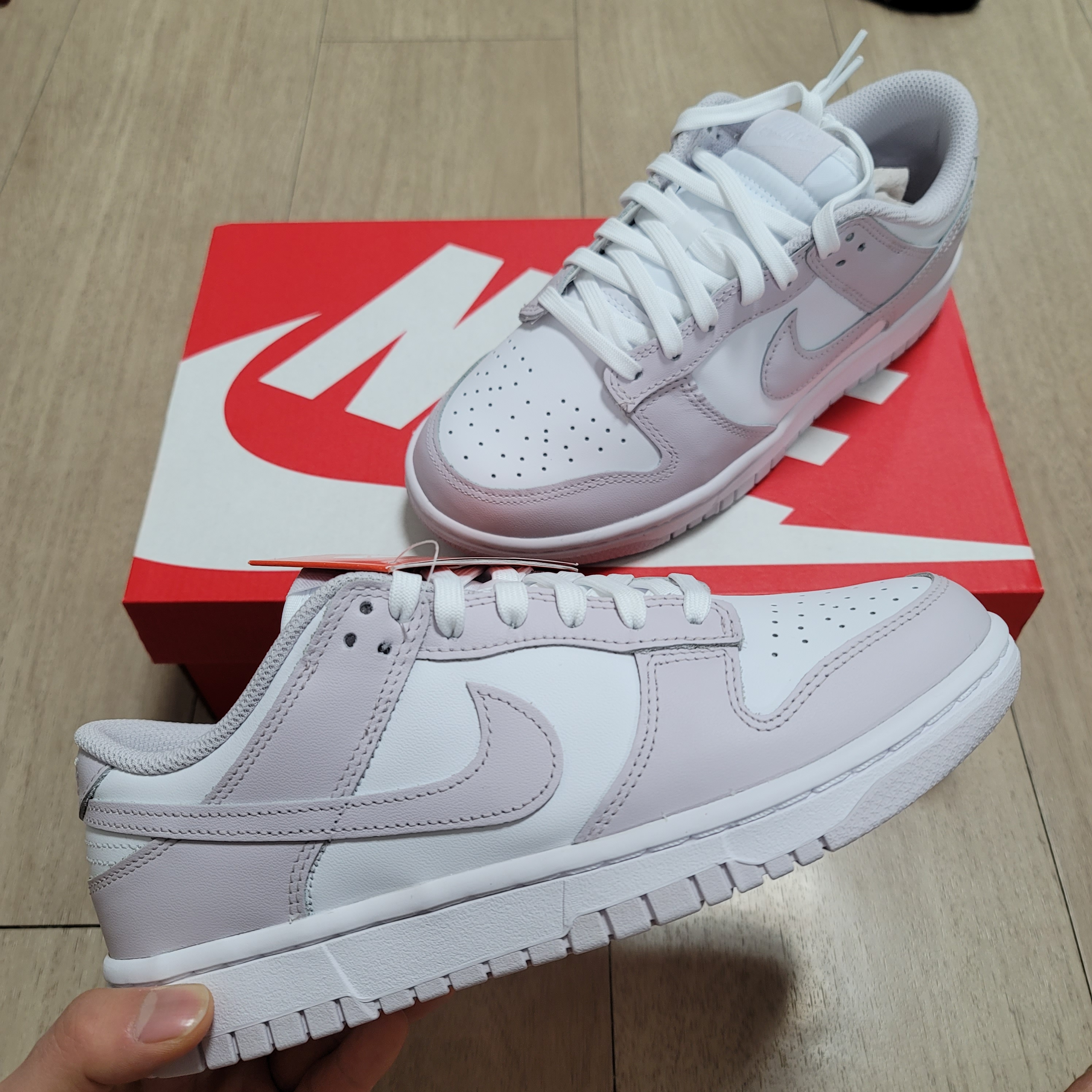 (W) Nike Dunk Low Venice 착용 스타일 - 1