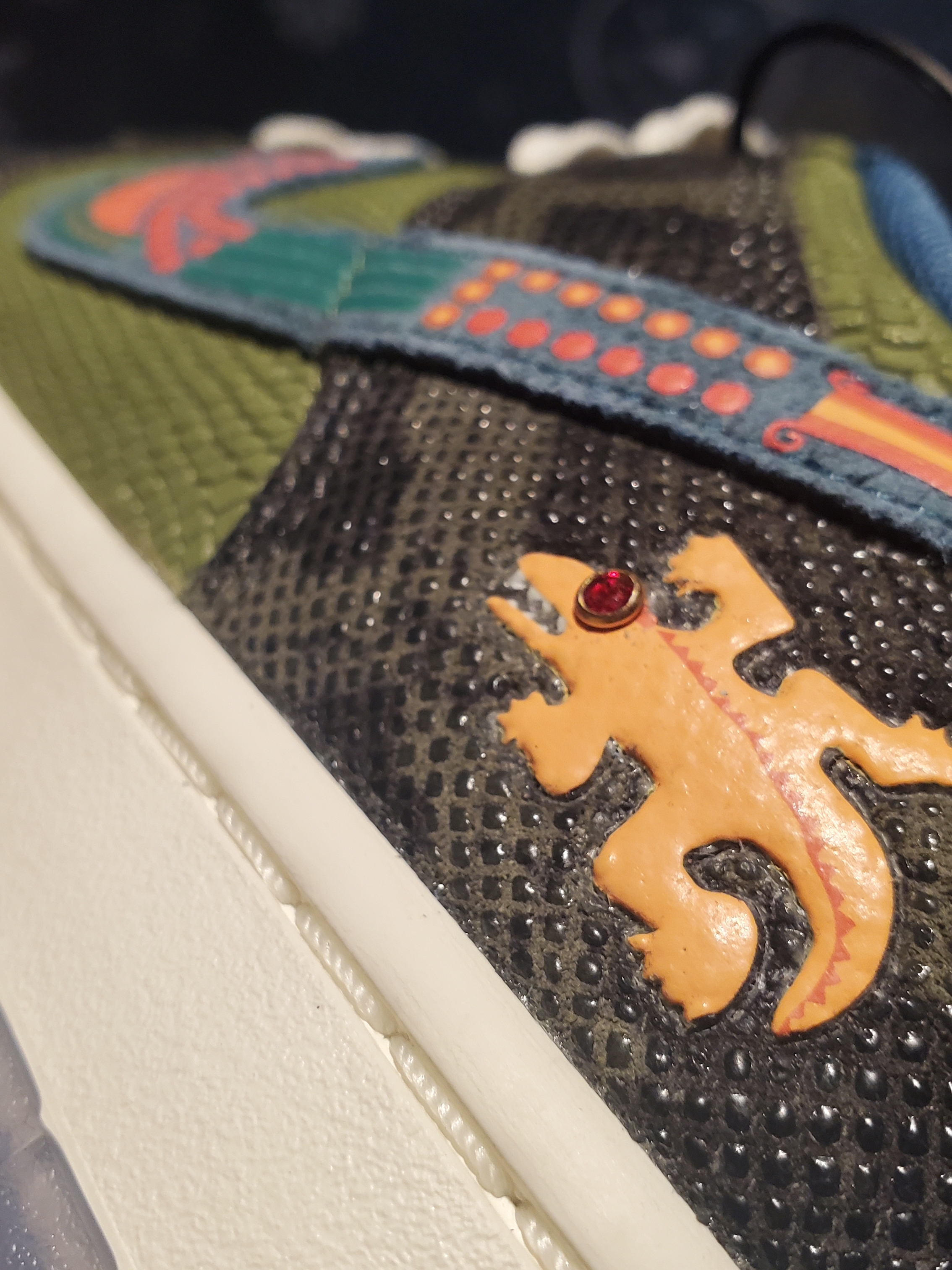 Nike Dunk Low Premium Siempre Familia 착용 스타일 - 1