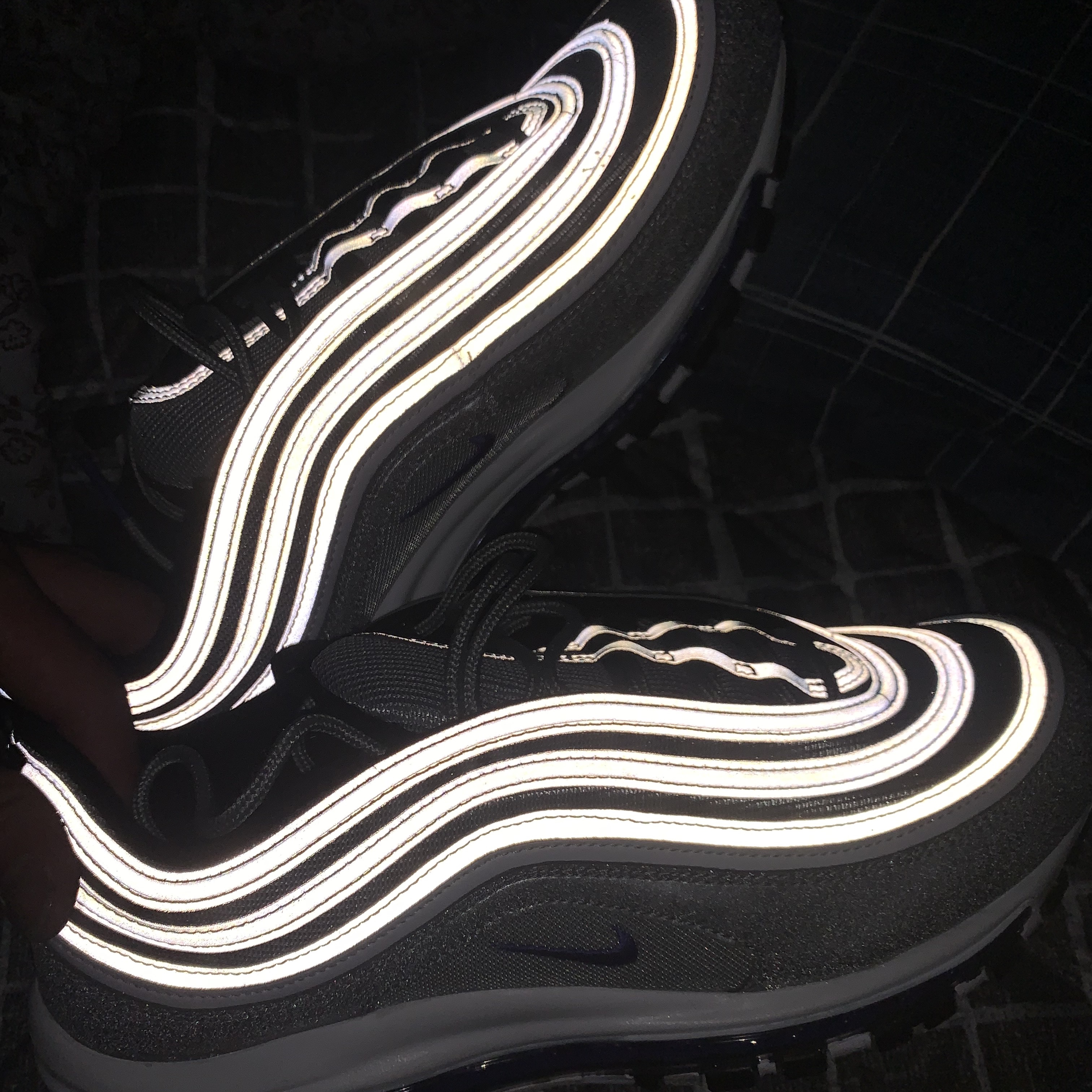 Nike Air Max 97 Persian Violet 착용 스타일