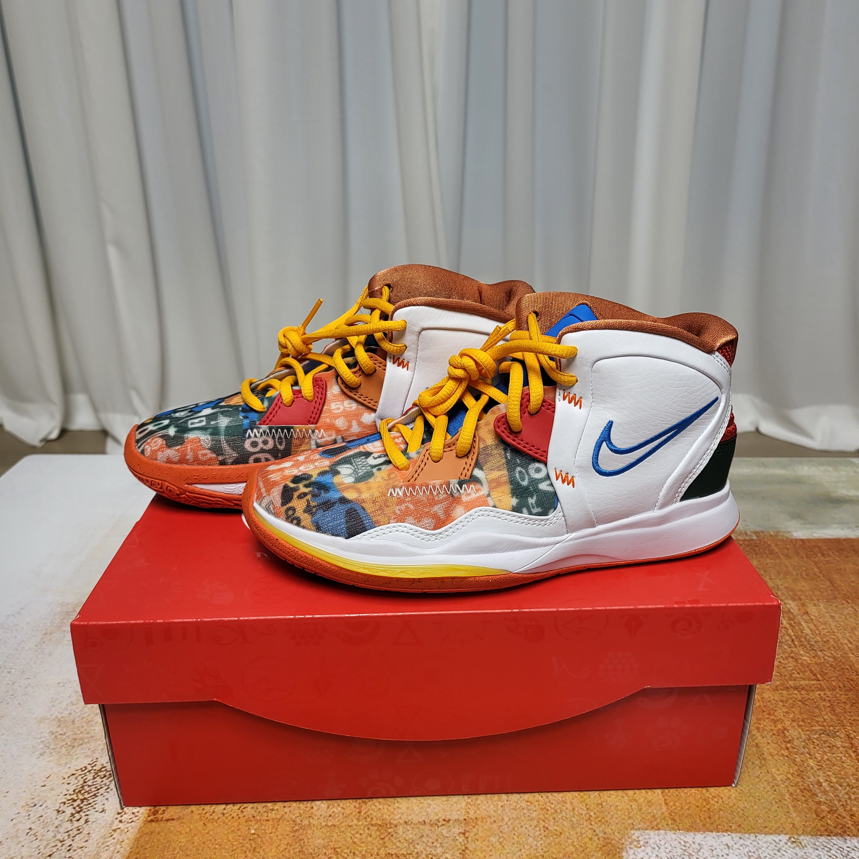 (GS) Nike Kyrie 8 Infinity Ky-D: Ubuntu 착용 스타일 - 5