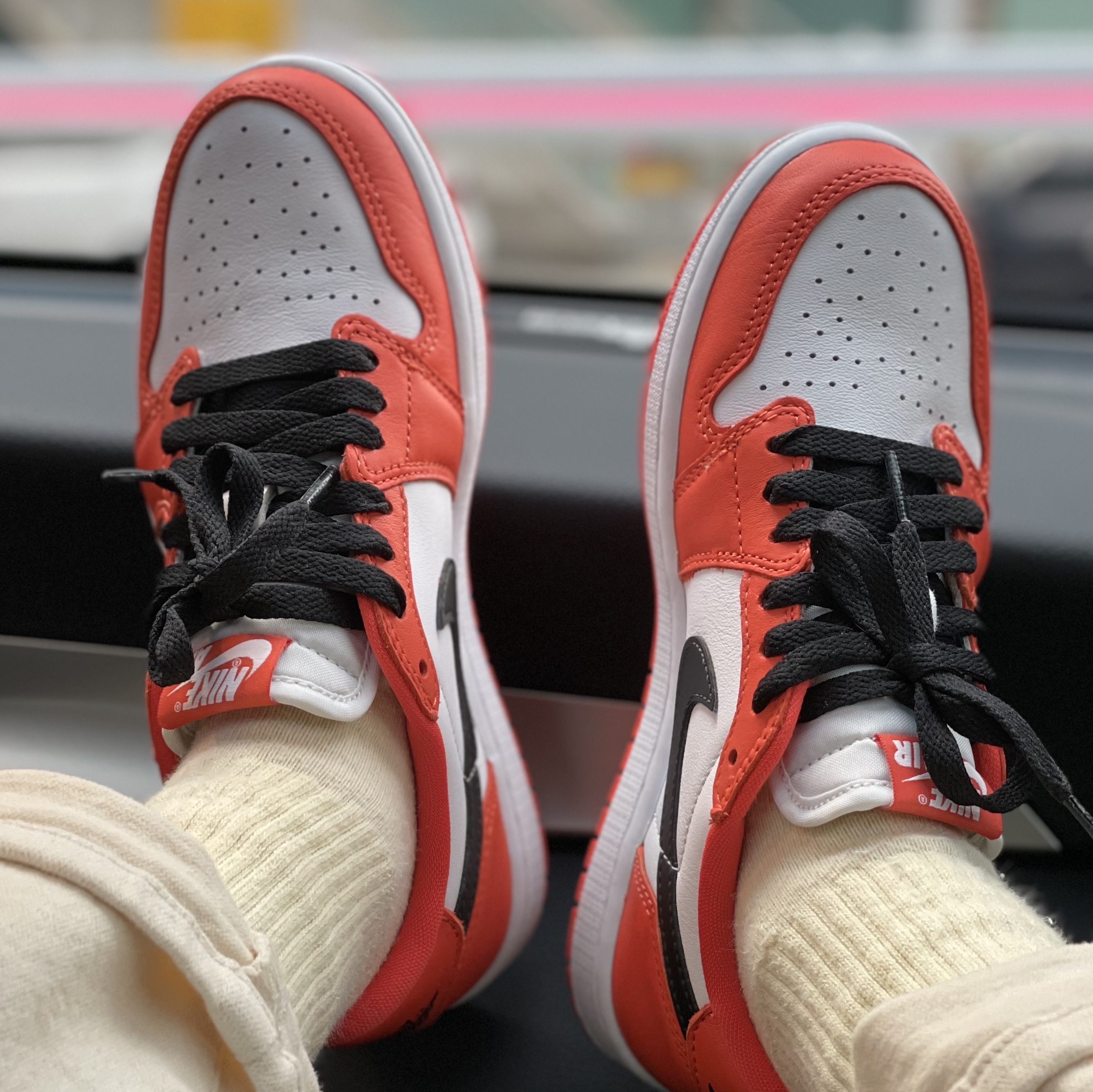 (W) Jordan 1 Low OG Starfish 착용 스타일