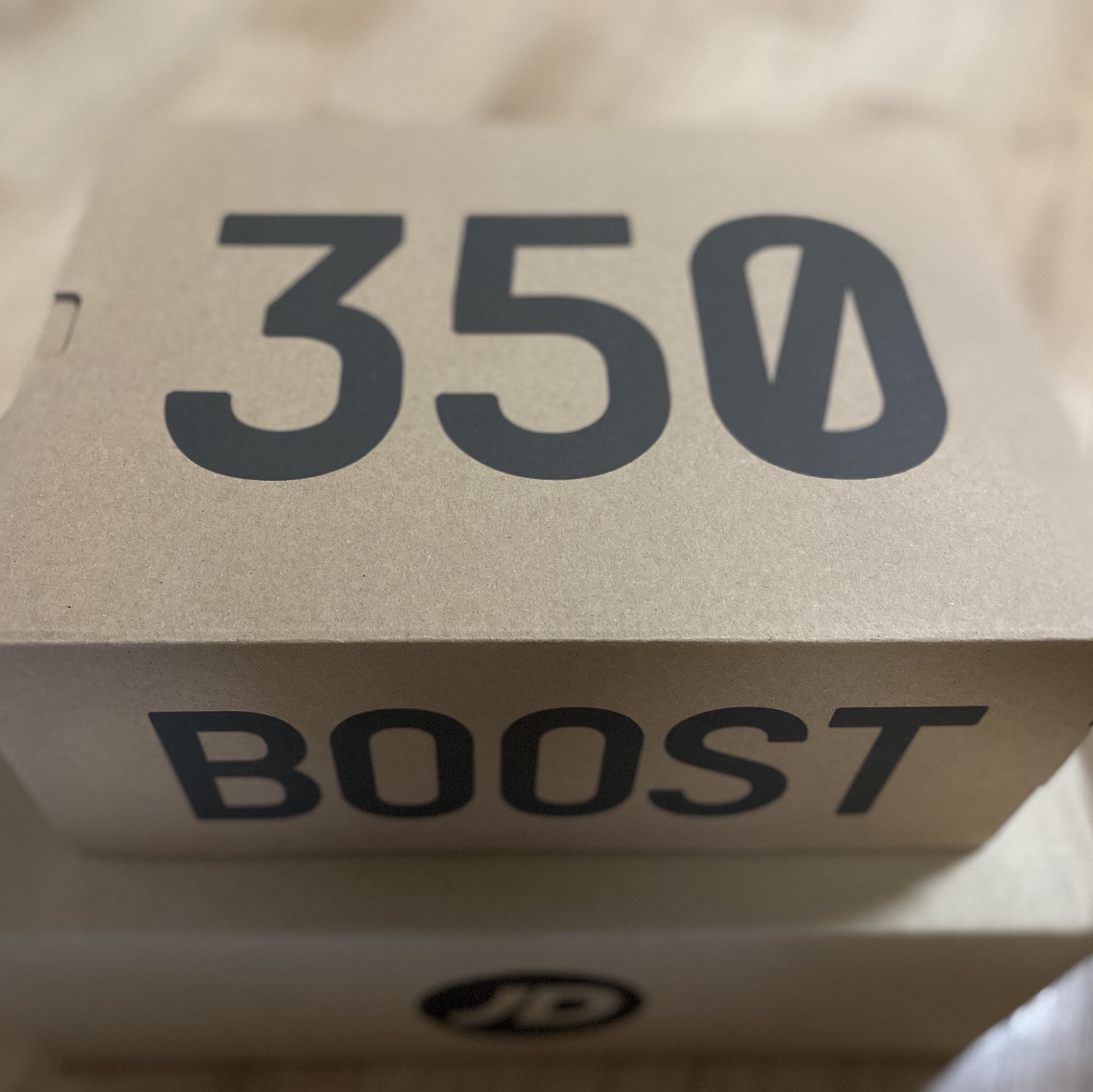 Adidas Yeezy Boost 350 V2 Blue Tint 2017 착용 스타일 - 1
