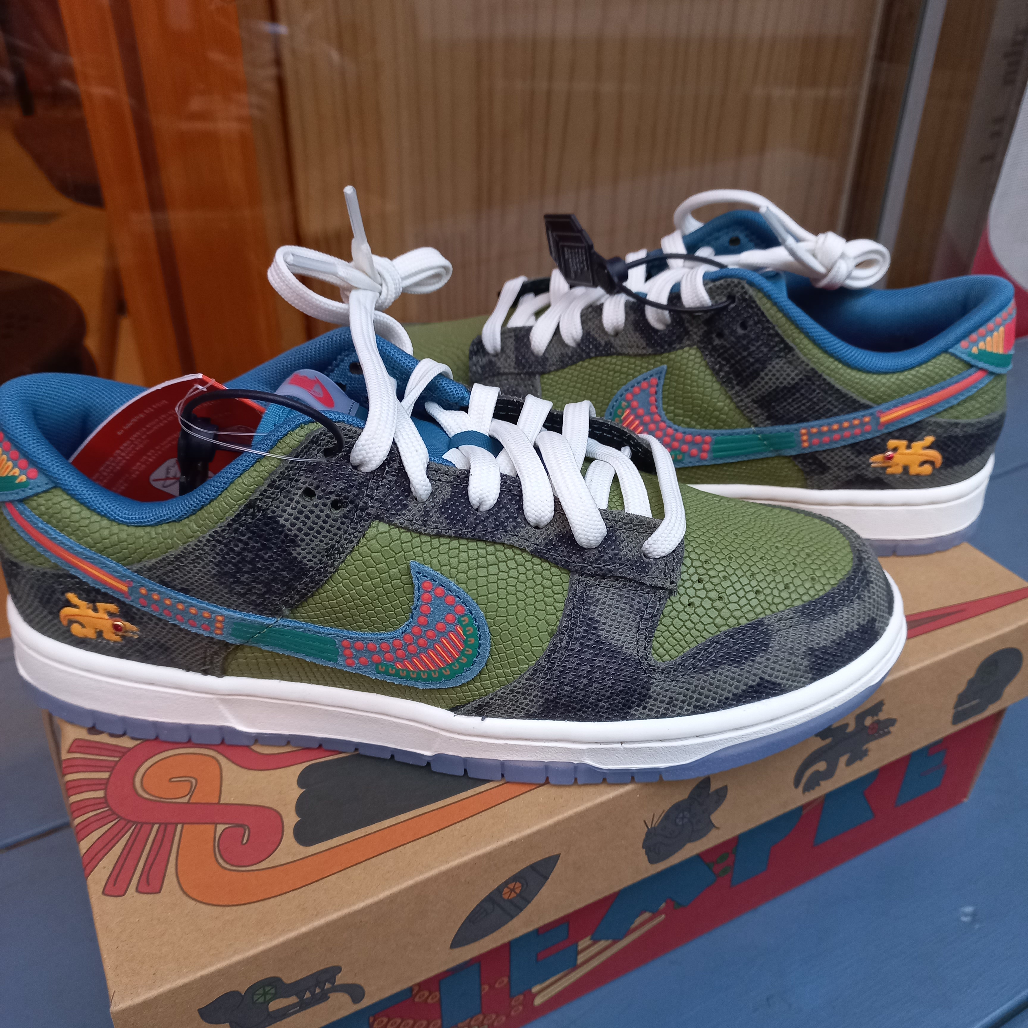 Nike Dunk Low Premium Siempre Familia 착용 스타일 - 1