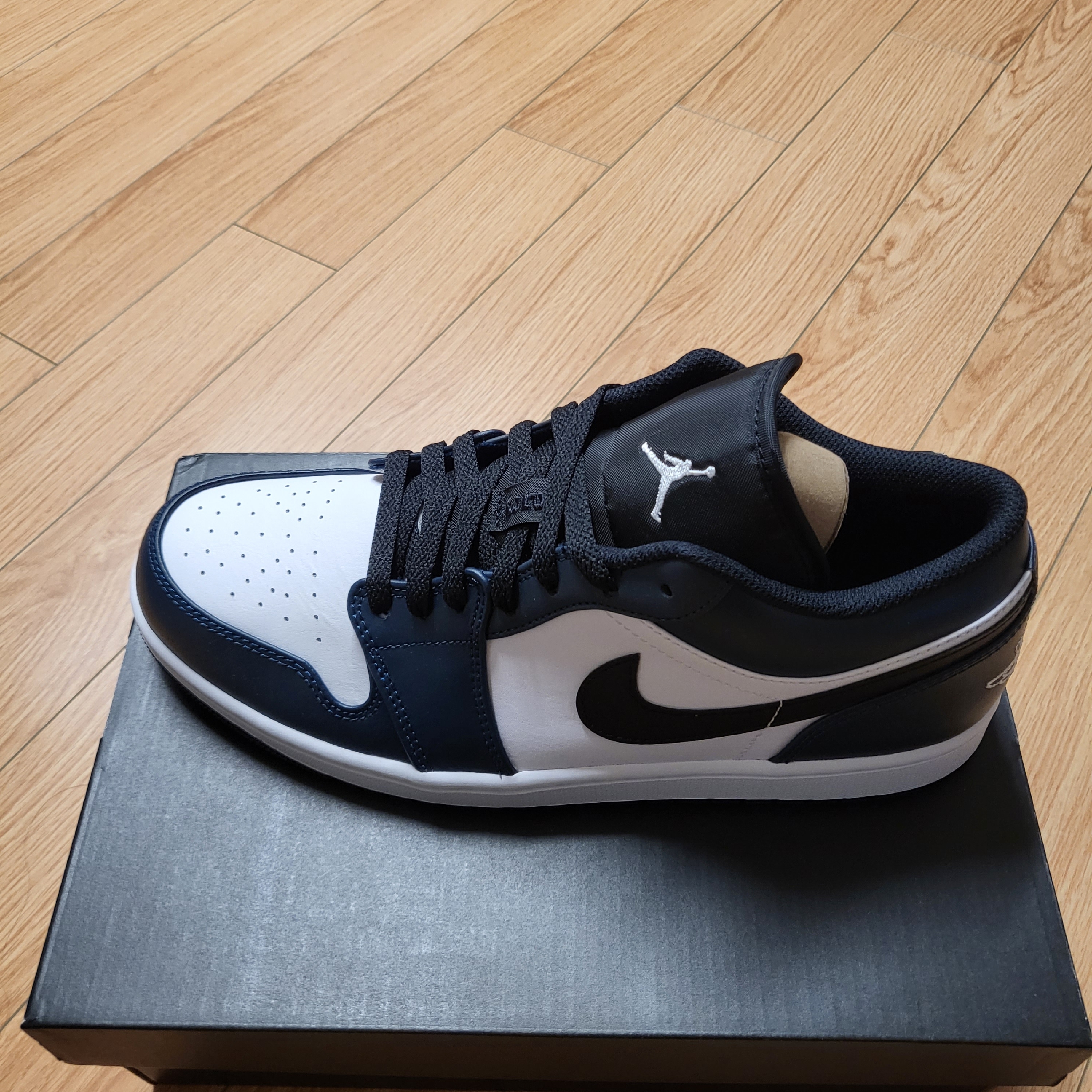 Jordan 1 Low Dark Teal 착용 스타일