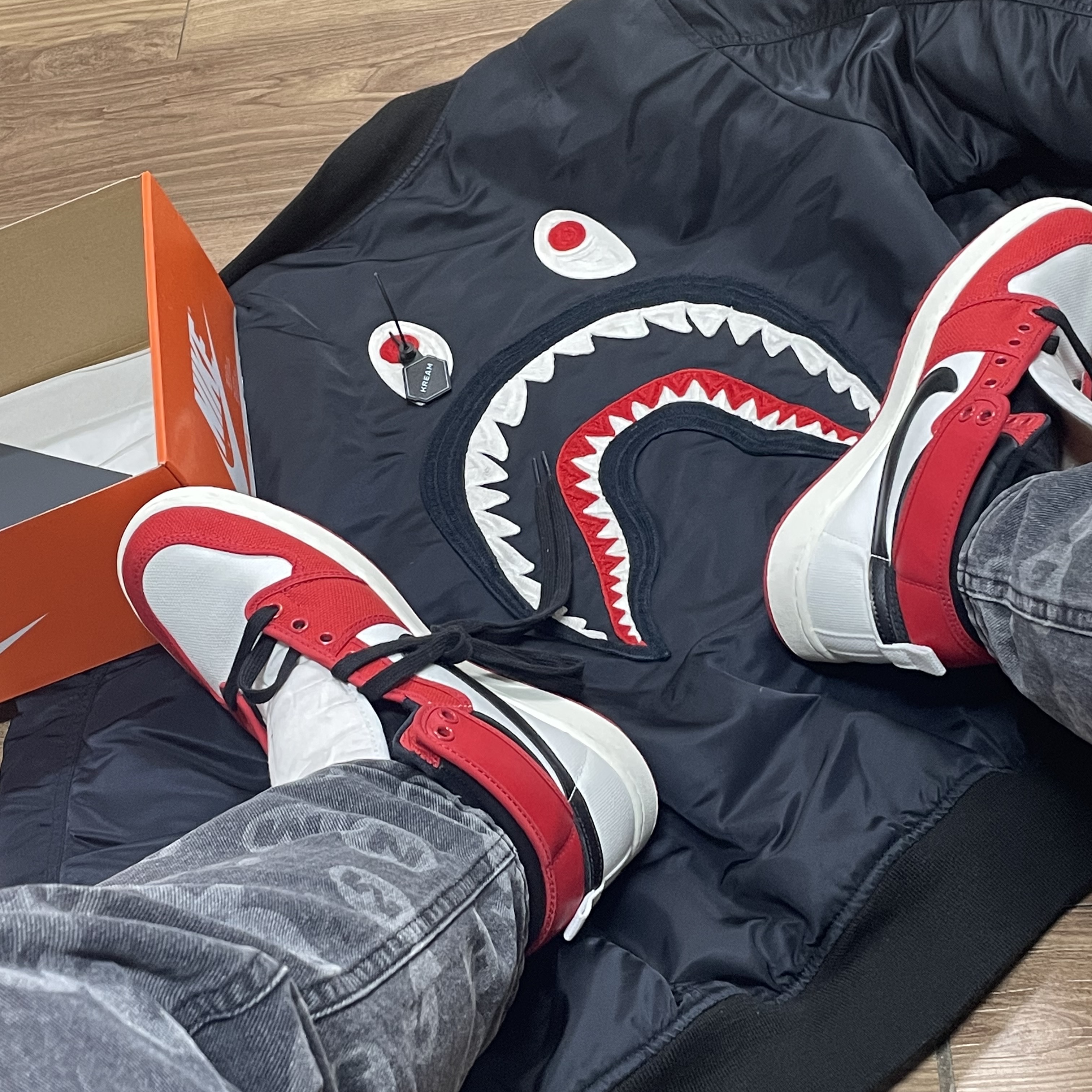 Jordan 1 KO Chicago 2021 착용 스타일