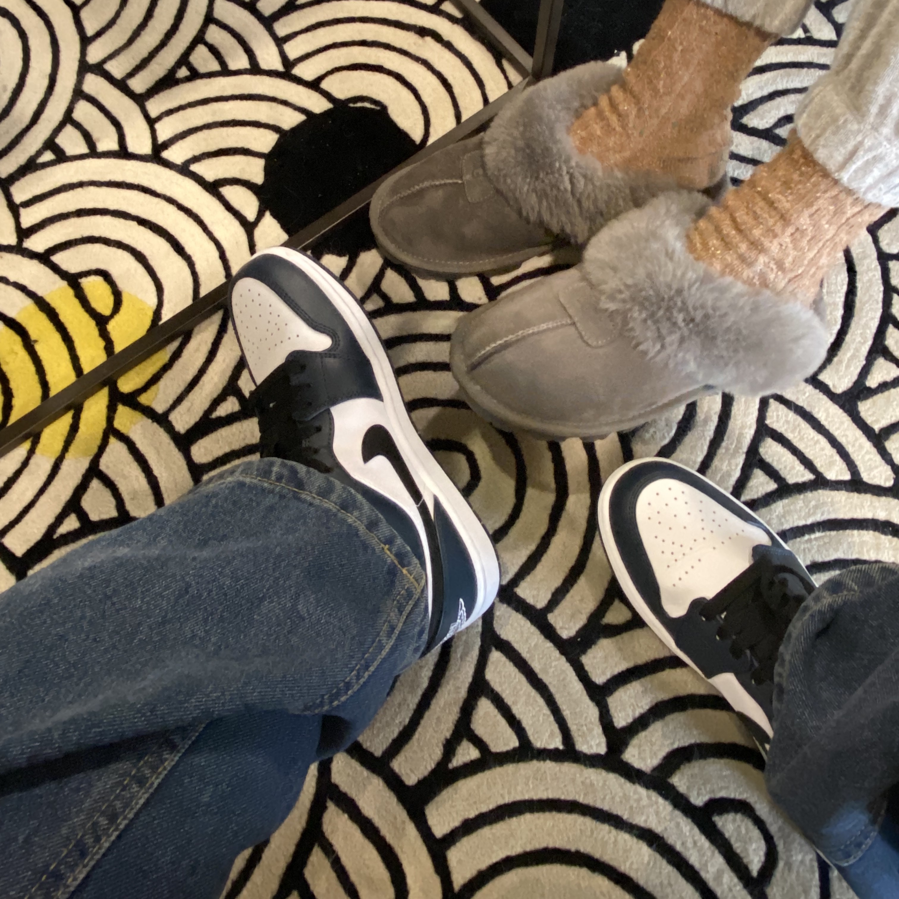 Jordan 1 Low Dark Teal 착용 스타일