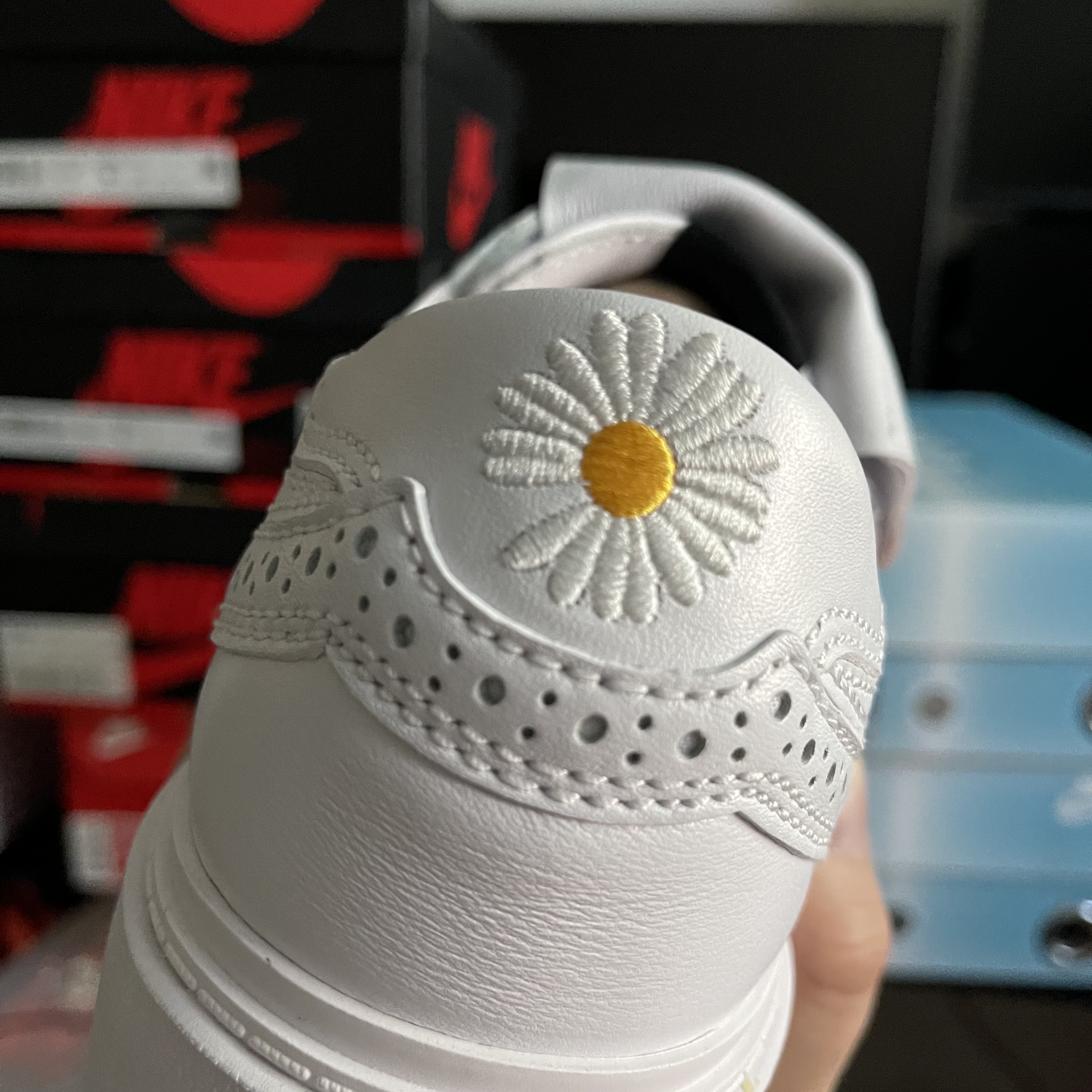 Nike x Peaceminusone Kwondo1 White 착용 스타일 - 2