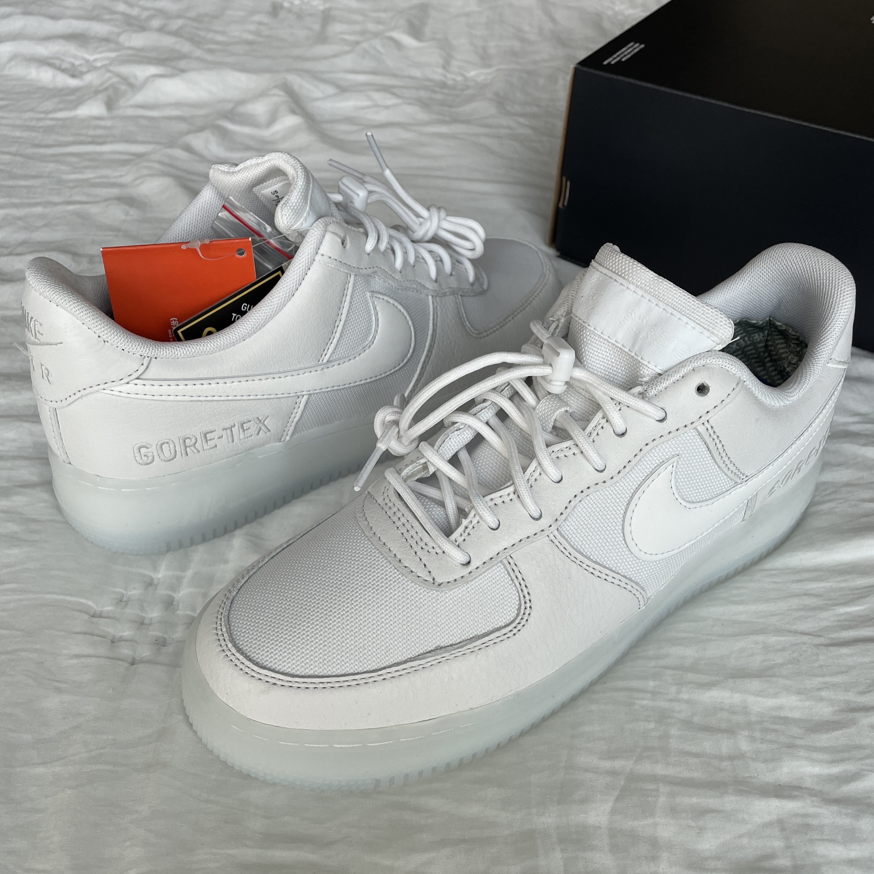 Nike Air Force 1 Low Gore-Tex Summer Shower 착용 스타일