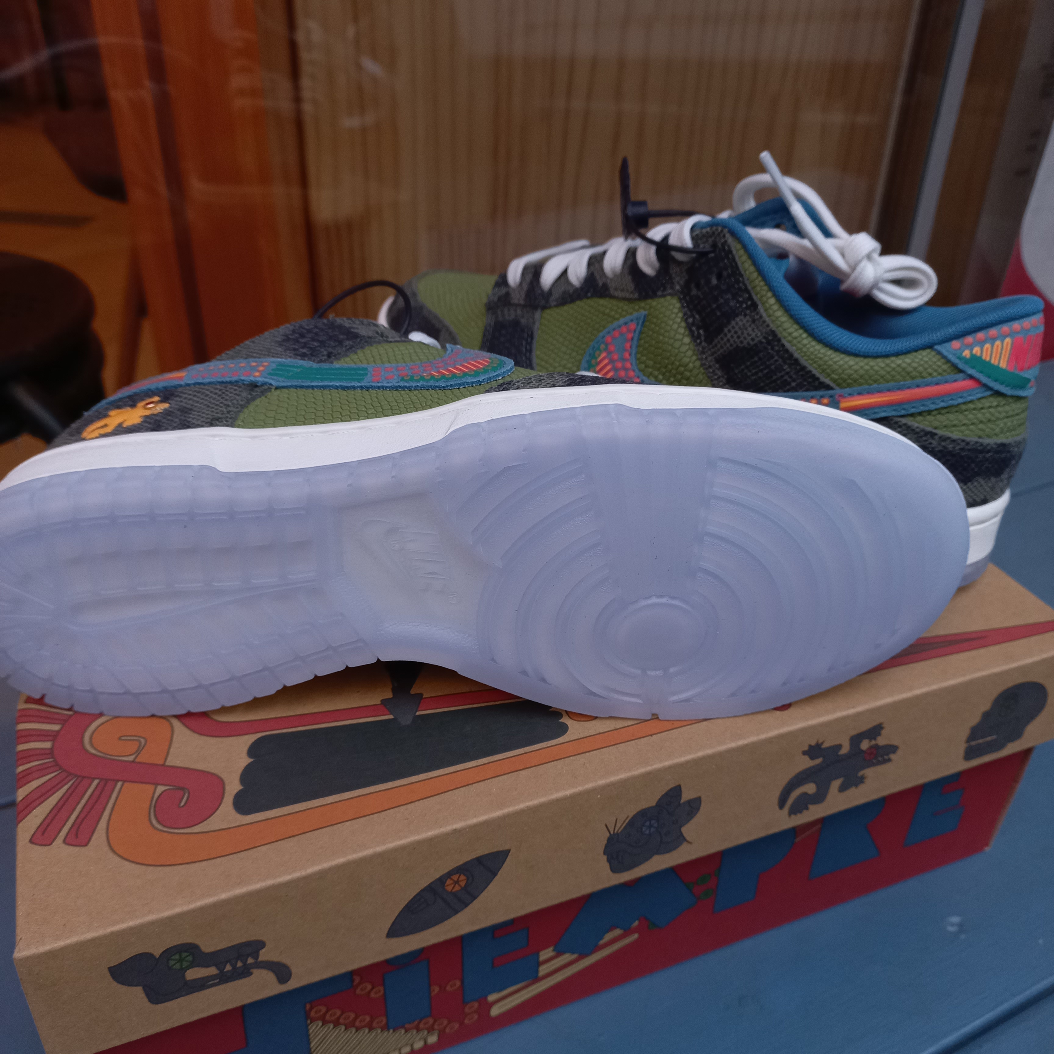 Nike Dunk Low Premium Siempre Familia 착용 스타일 - 2