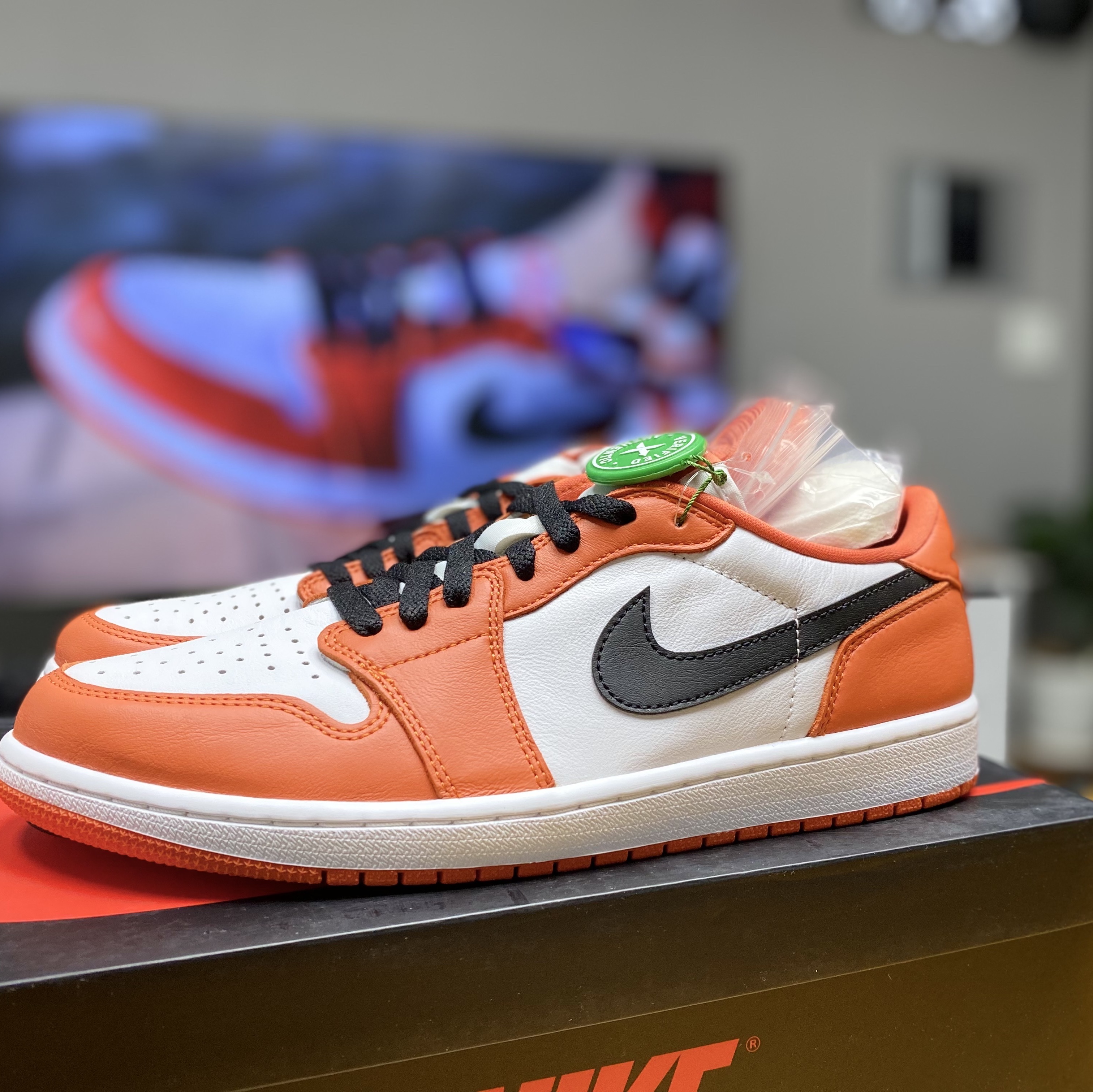 Jordan 1 Low OG Starfish 착용 스타일 - 3