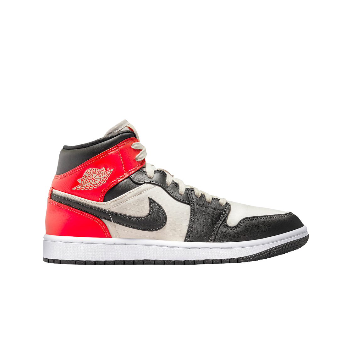 (W) 조던 1 미드 SE 뉴스프린트((W) Jordan 1 Mid SE Newsprint)