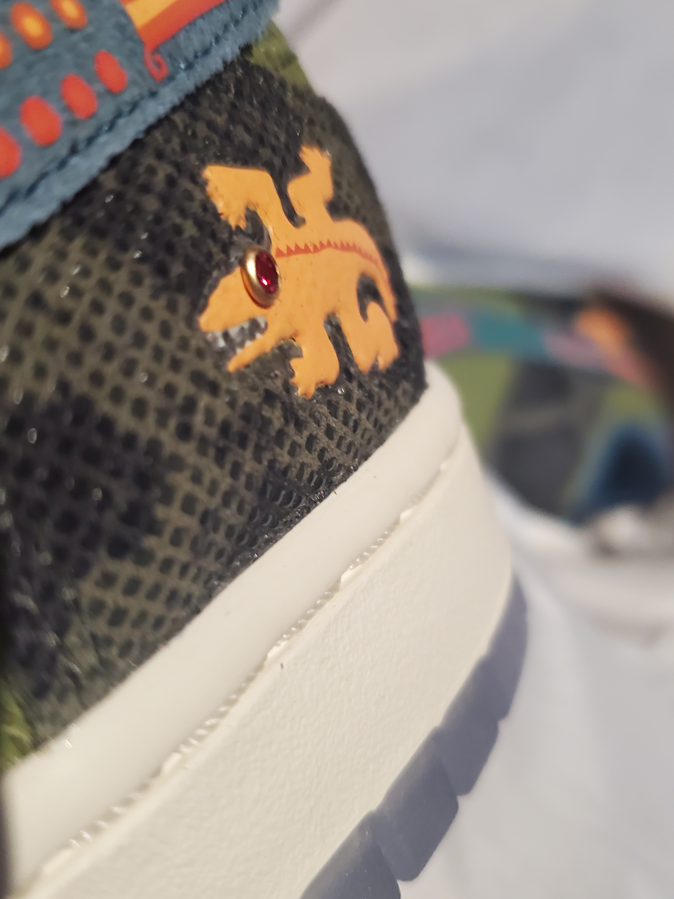 Nike Dunk Low Premium Siempre Familia 착용 스타일 - 3