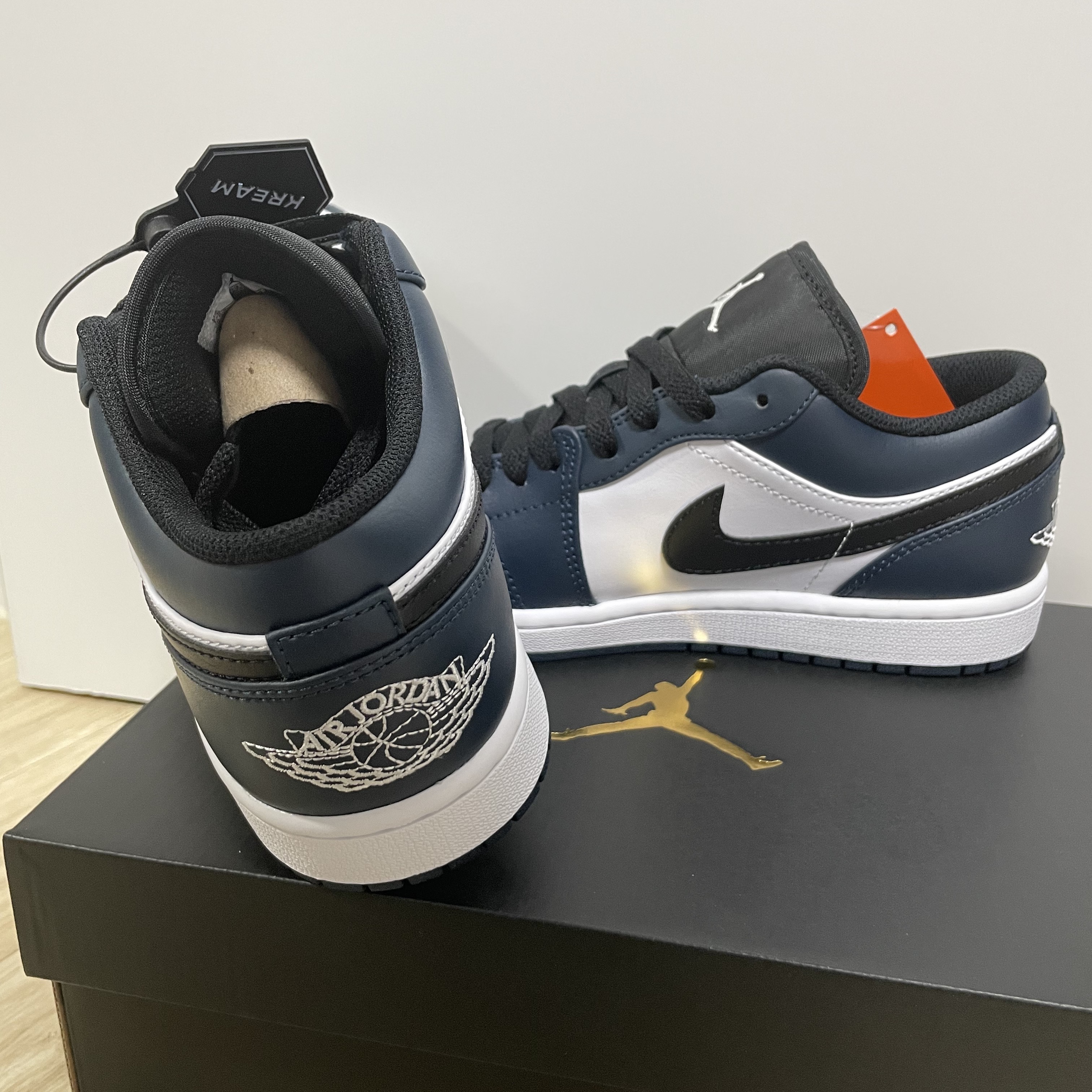 Jordan 1 Low Dark Teal 착용 스타일