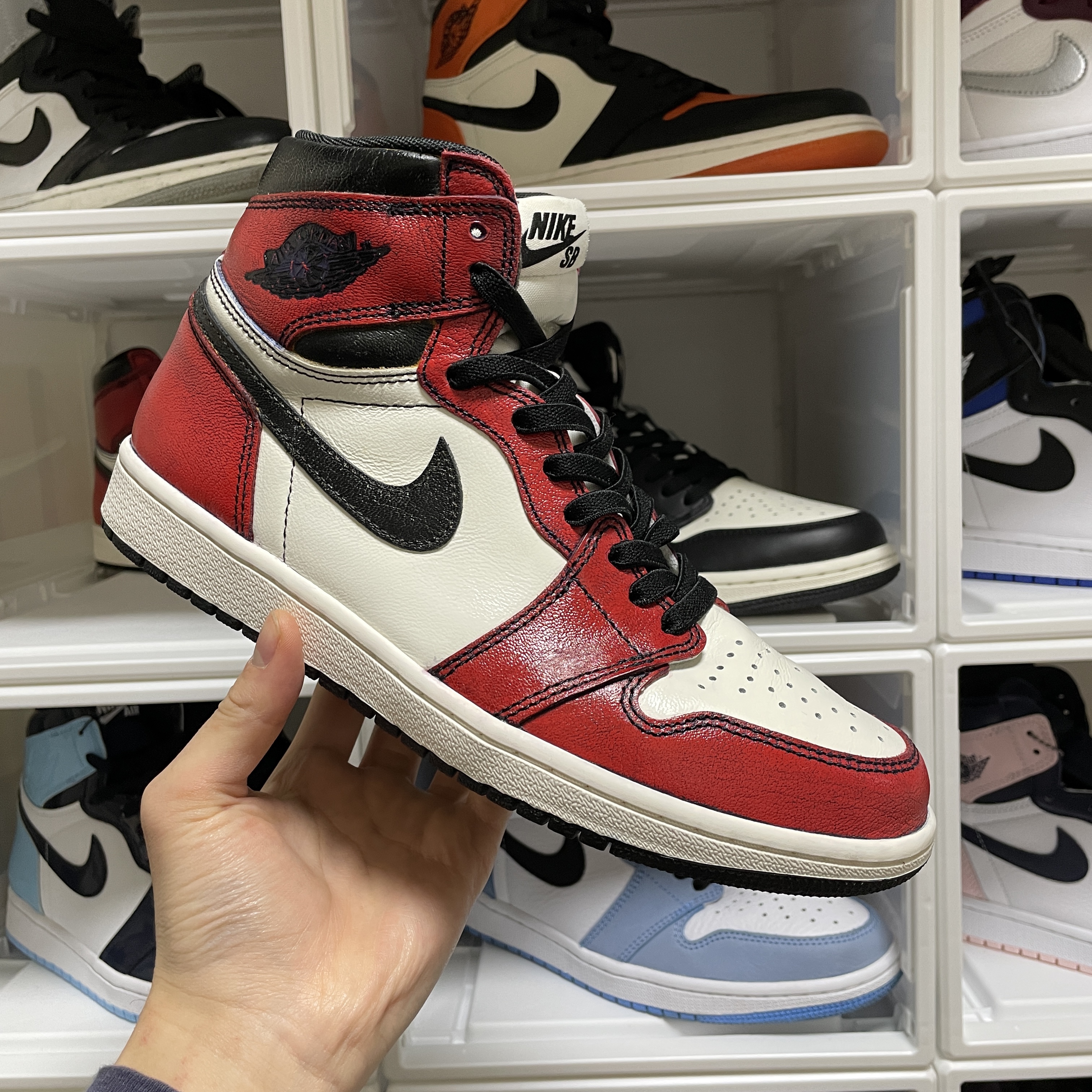 Jordan 1 Retro High OG Defiant SB LA to Chicago 착용 스타일
