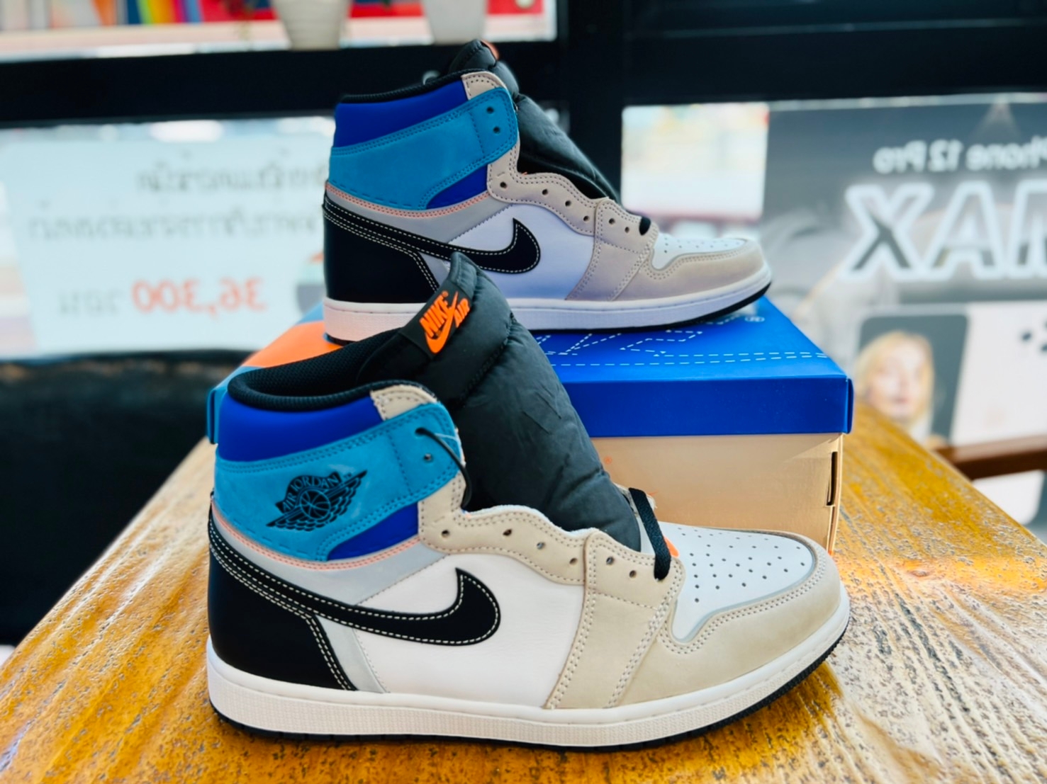 Jordan 1 Retro High OG Prototype 착용 스타일 - 1