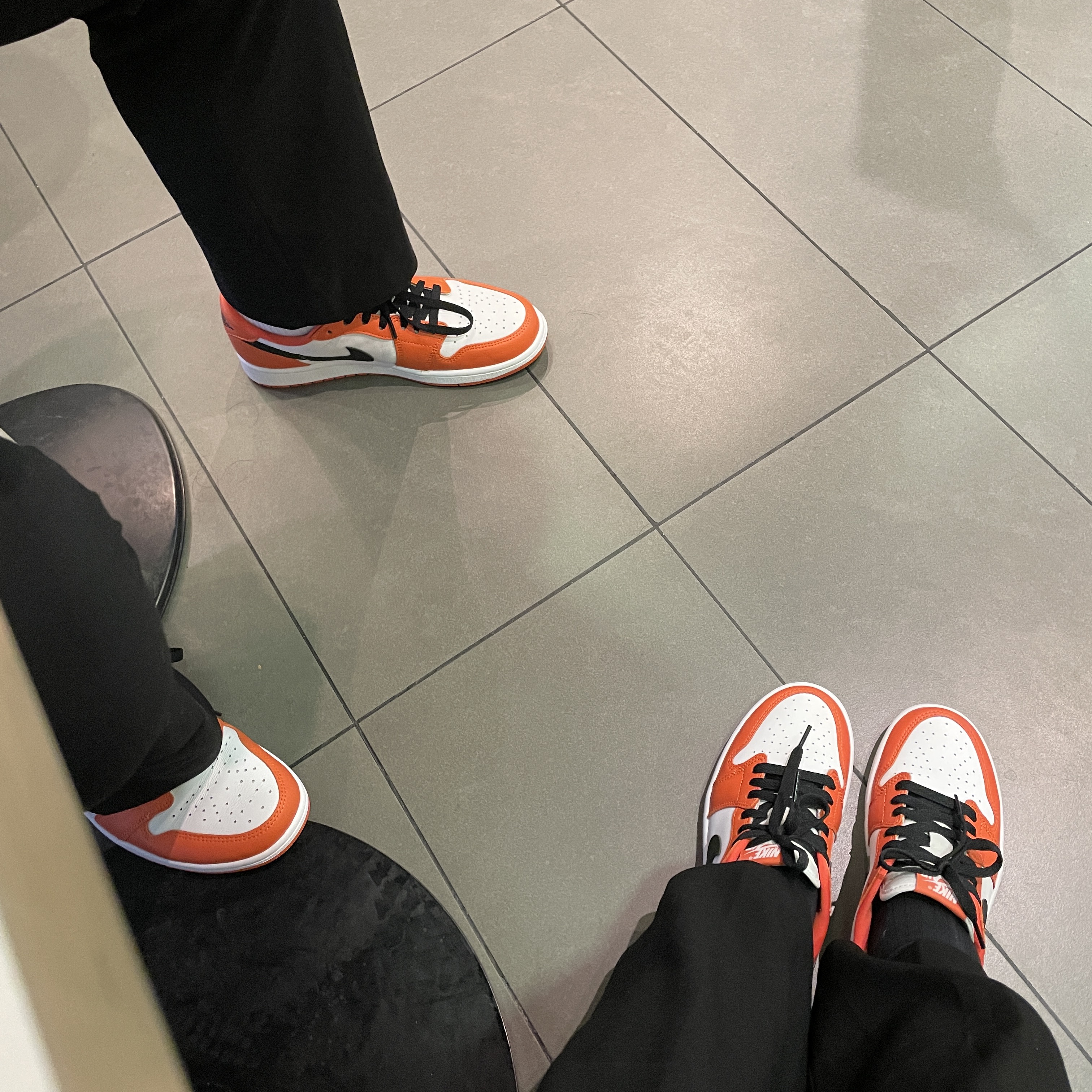Jordan 1 Low OG Starfish, (W) Jordan 1 Low OG Starfish 착용 스타일 - 2