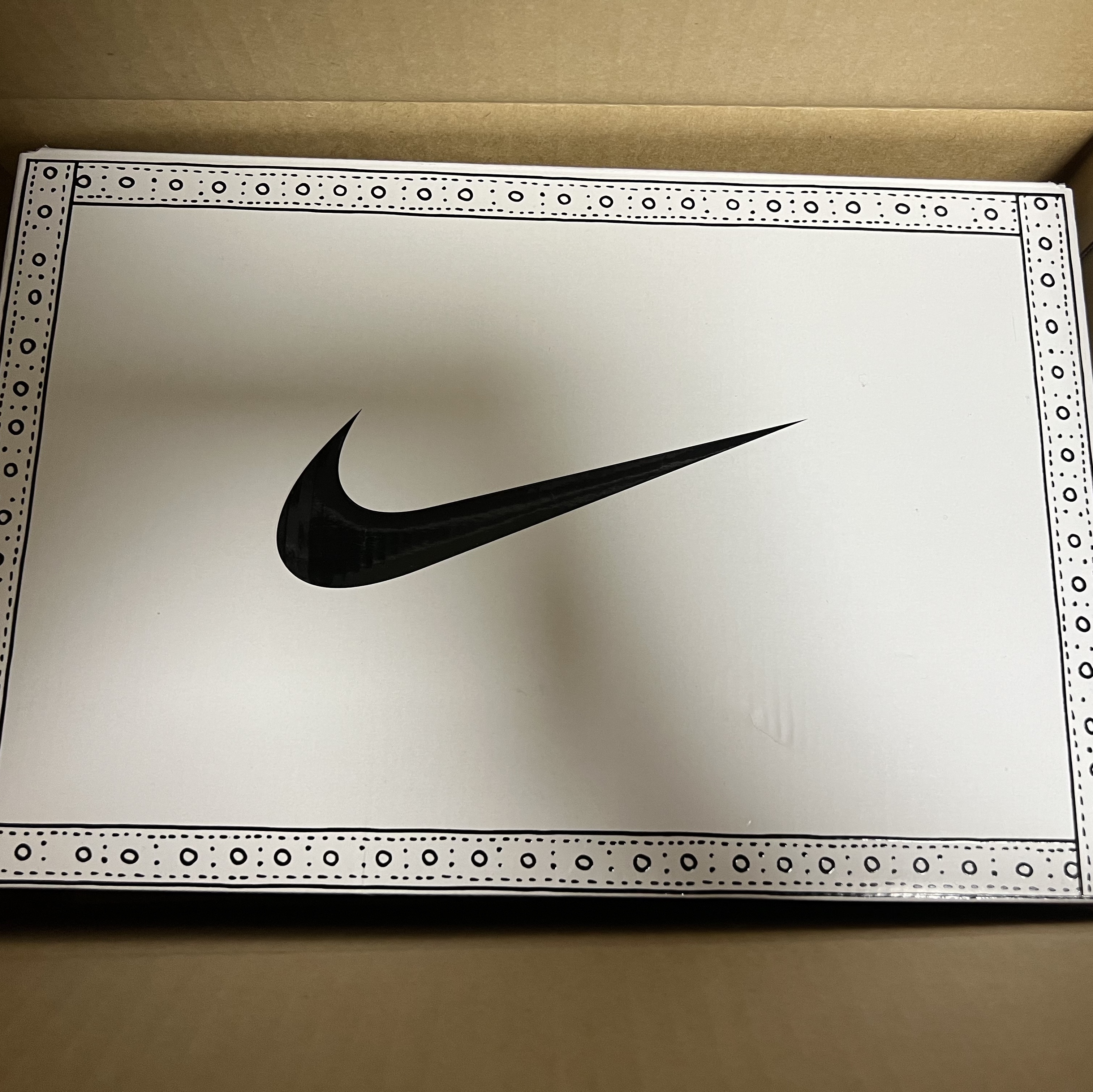 Nike x Peaceminusone Kwondo1 White 착용 스타일