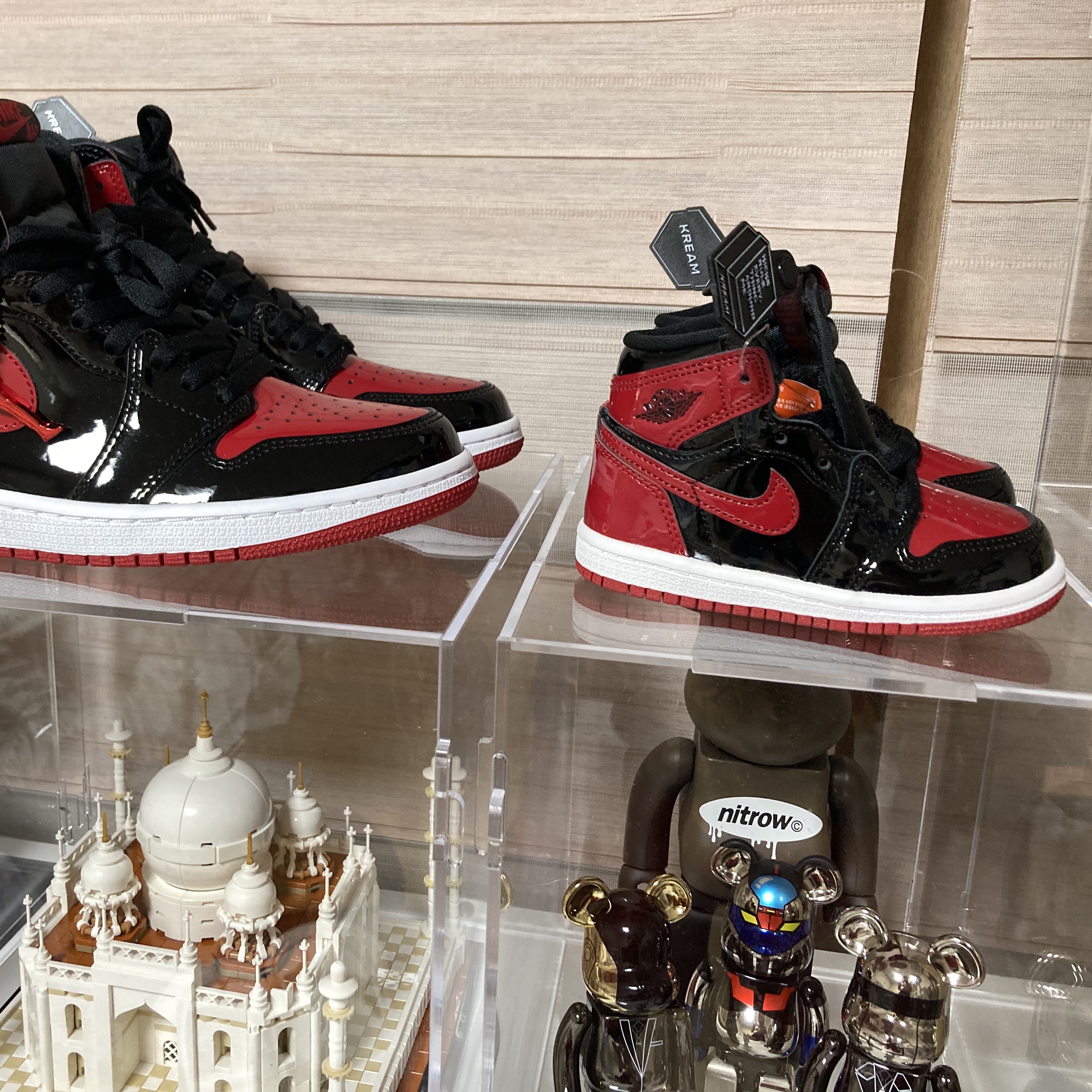 (TD) Jordan 1 Retro High OG Patent Bred, Jordan 1 Retro High OG Patent Bred 착용 스타일 - 2