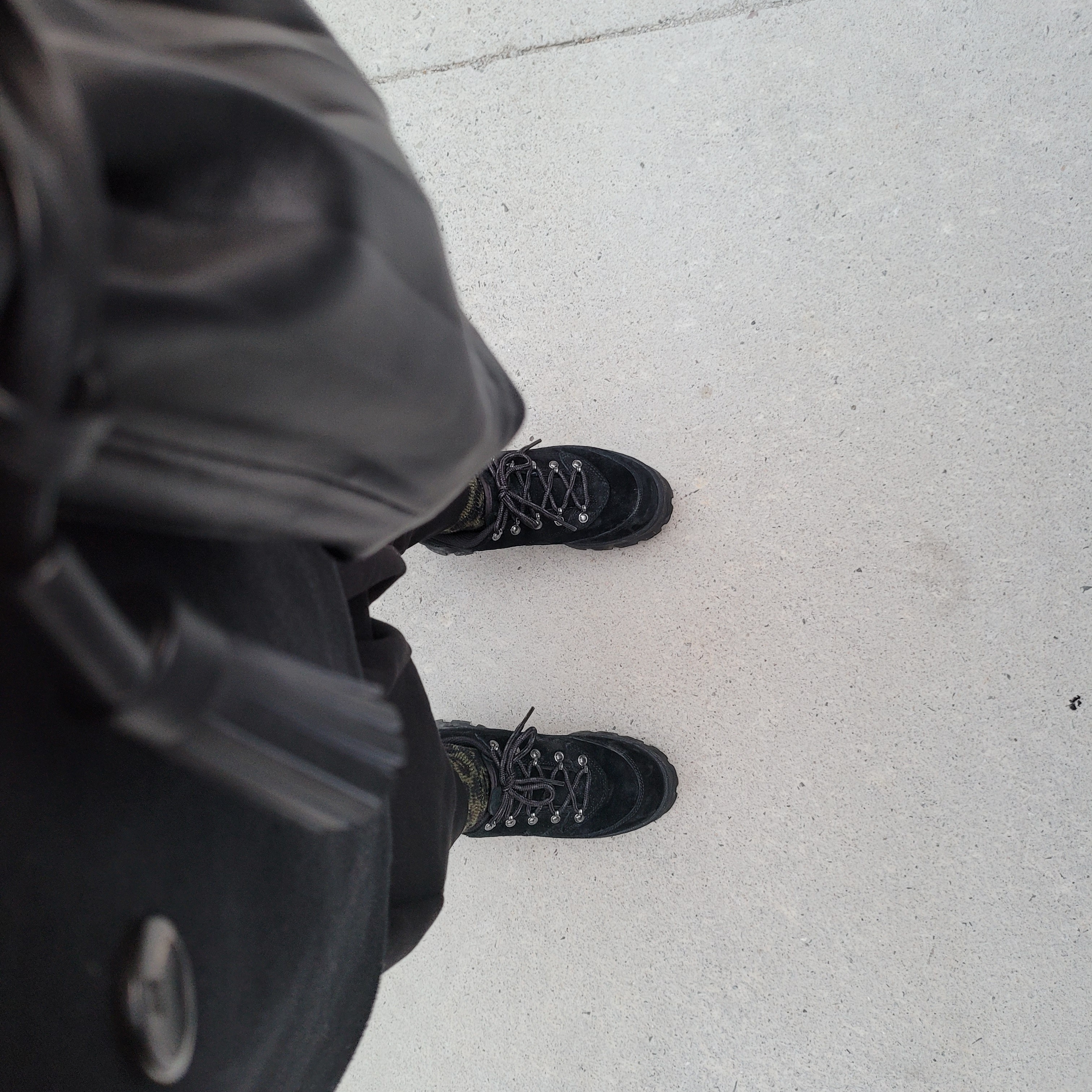 (W) Nike Lahar Low Black 착용 스타일