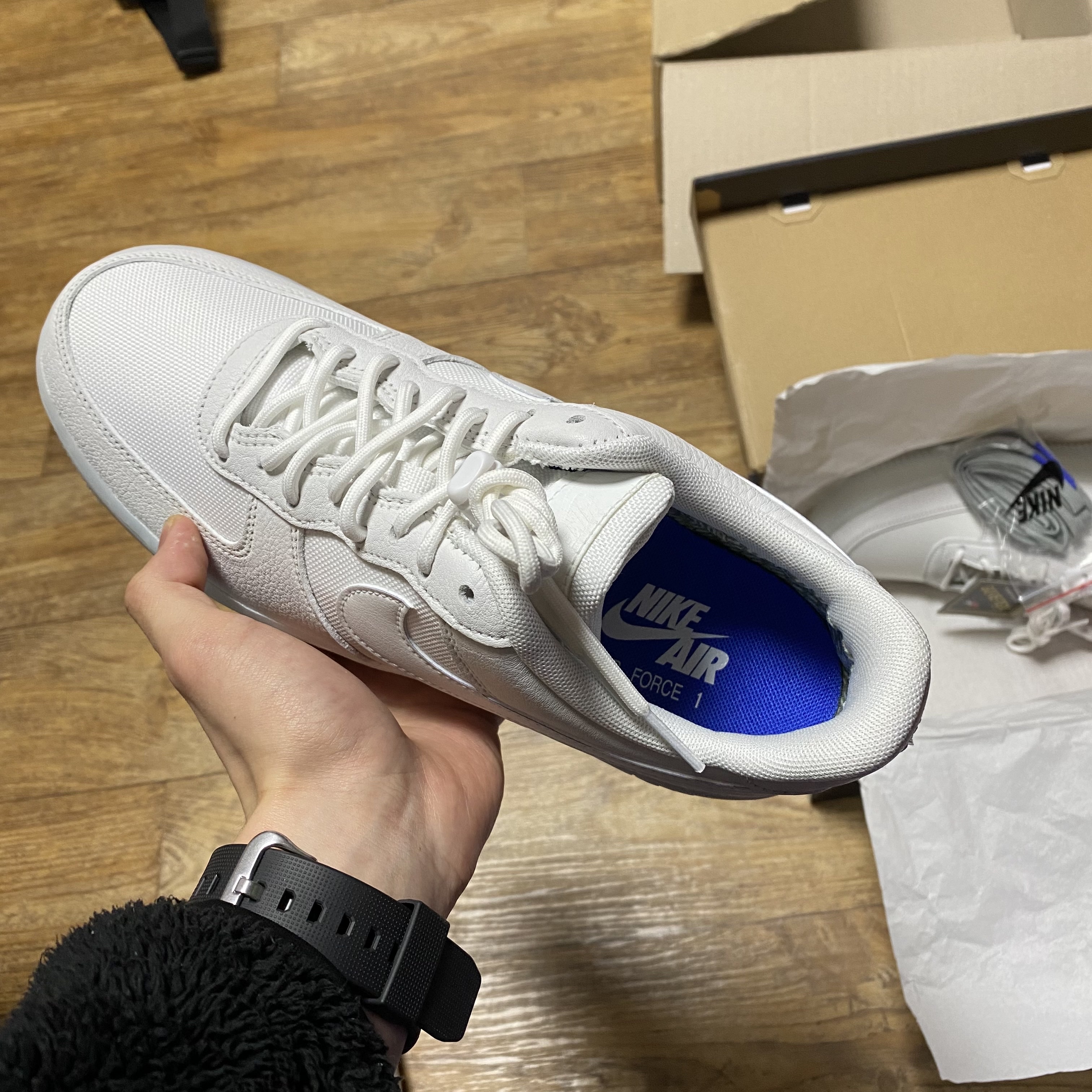 Nike Air Force 1 Low Gore-Tex Summer Shower 착용 스타일 - 2