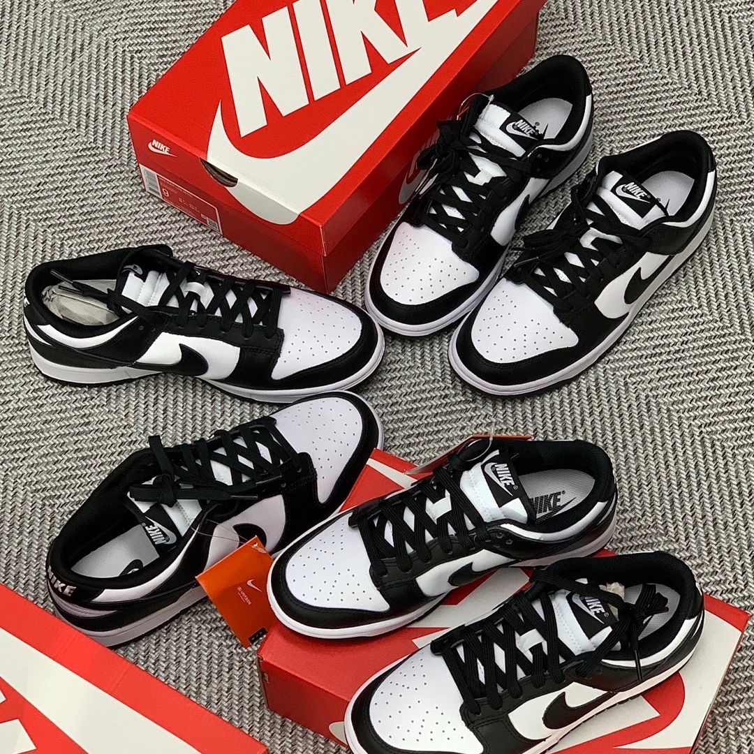 Nike Dunk Low Retro Black 착용 스타일