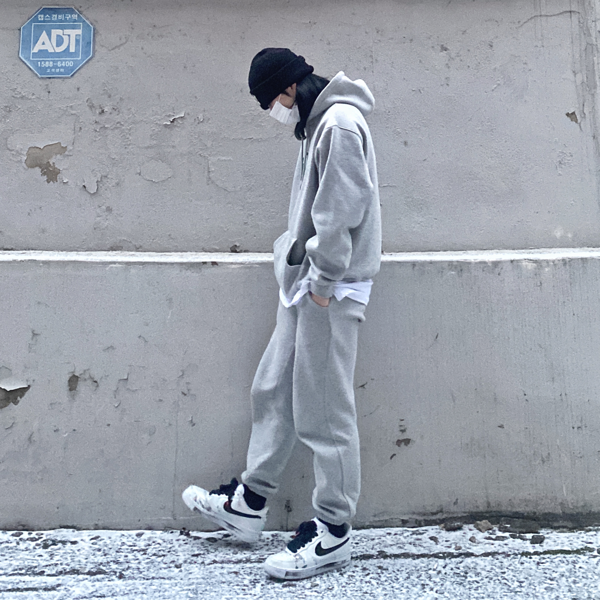 Nike x Peaceminusone Air Force 1 Low Para-Noise 2.0 착용 스타일