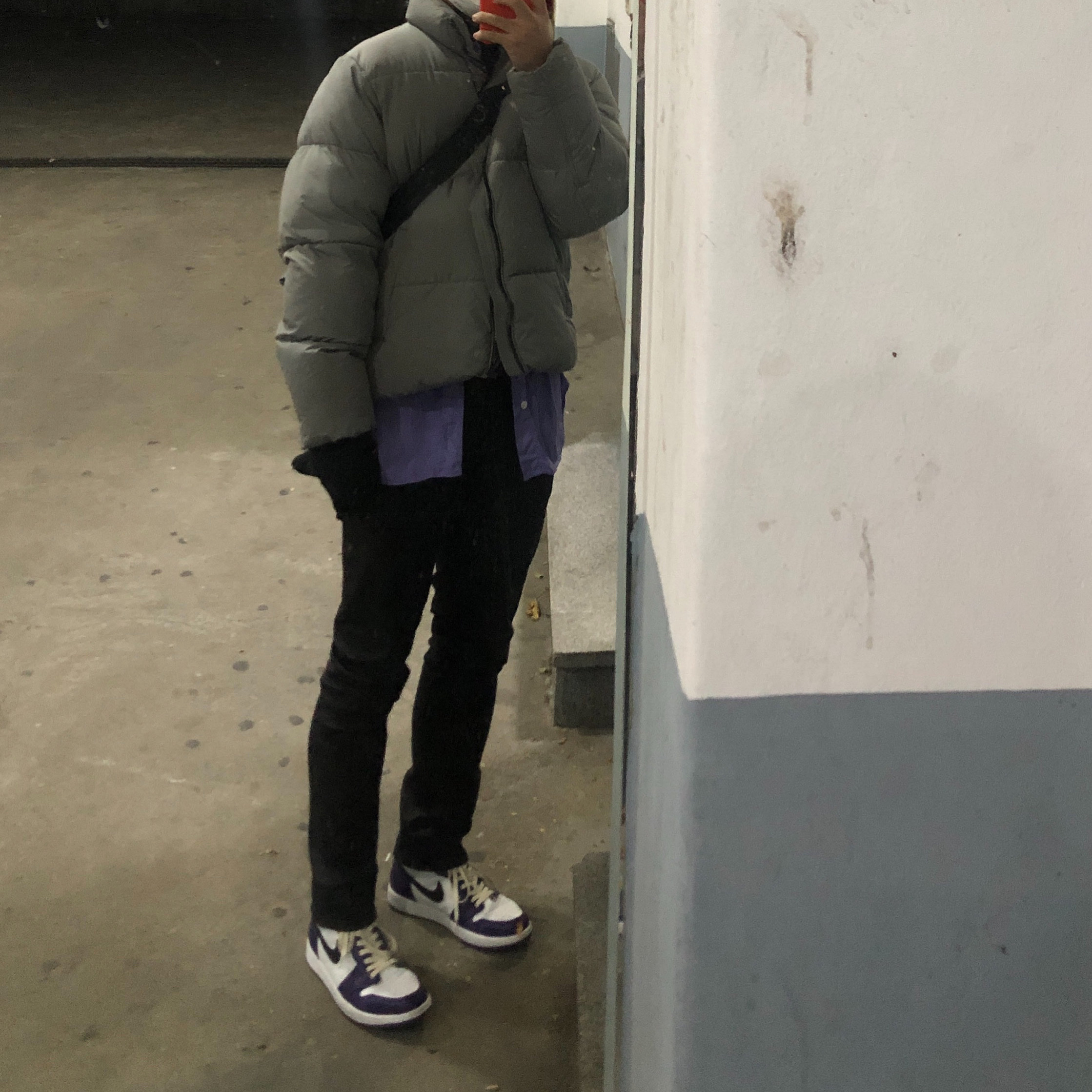 Jordan 1 Retro High OG Court Purple 2020 착용 스타일