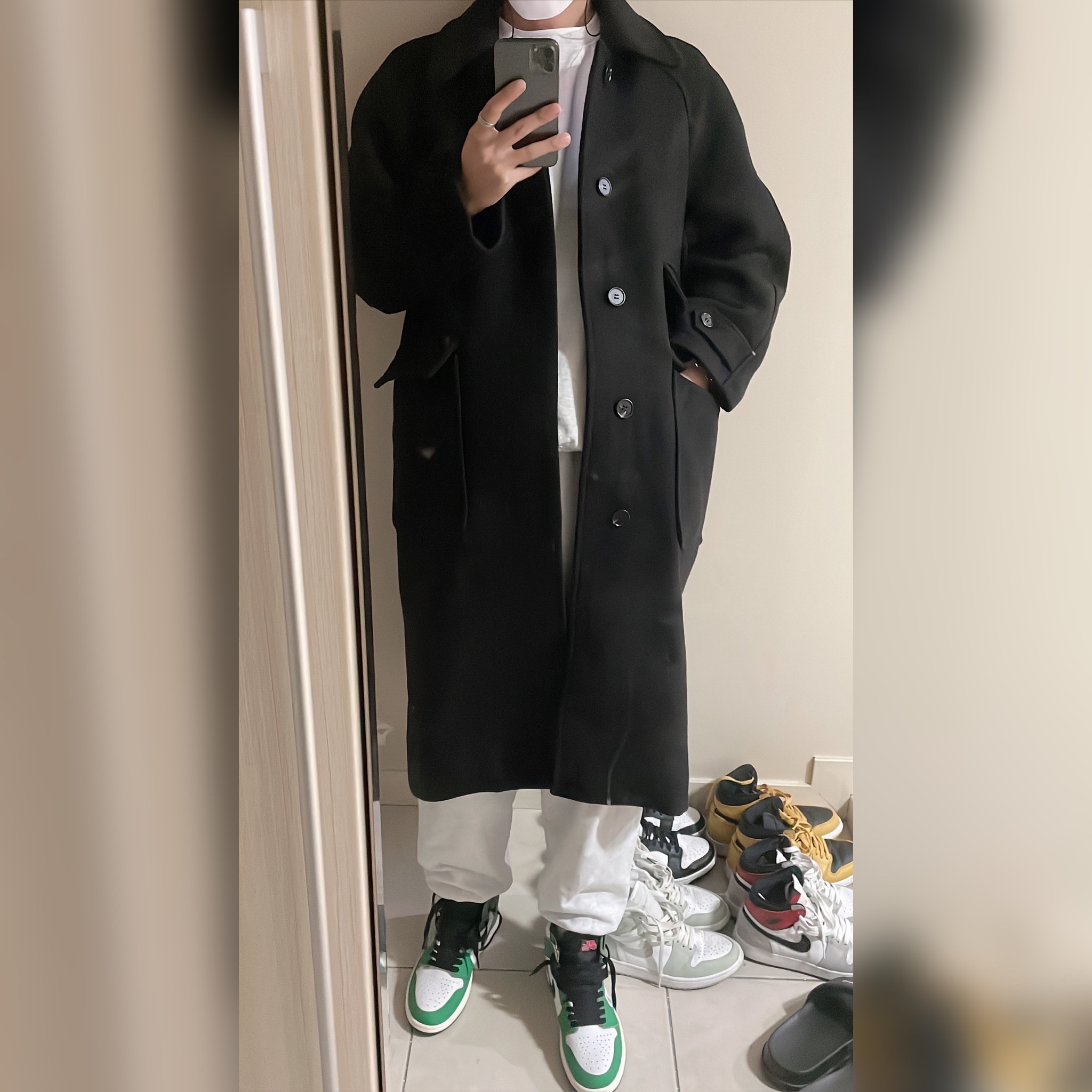 (W) Jordan 1 Retro High OG Lucky Green 착용 스타일