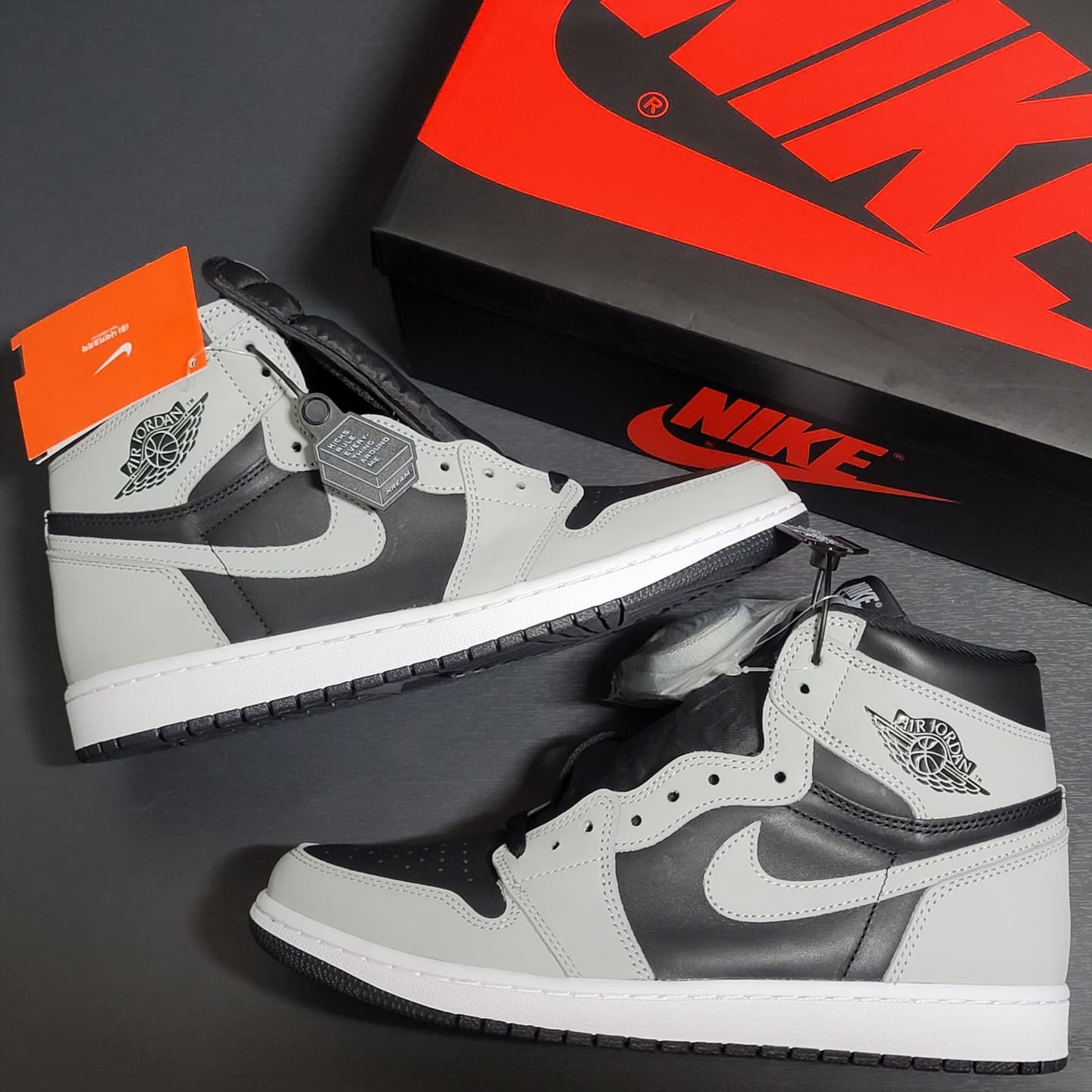 Jordan 1 Retro High OG Shadow 2.0 착용 스타일