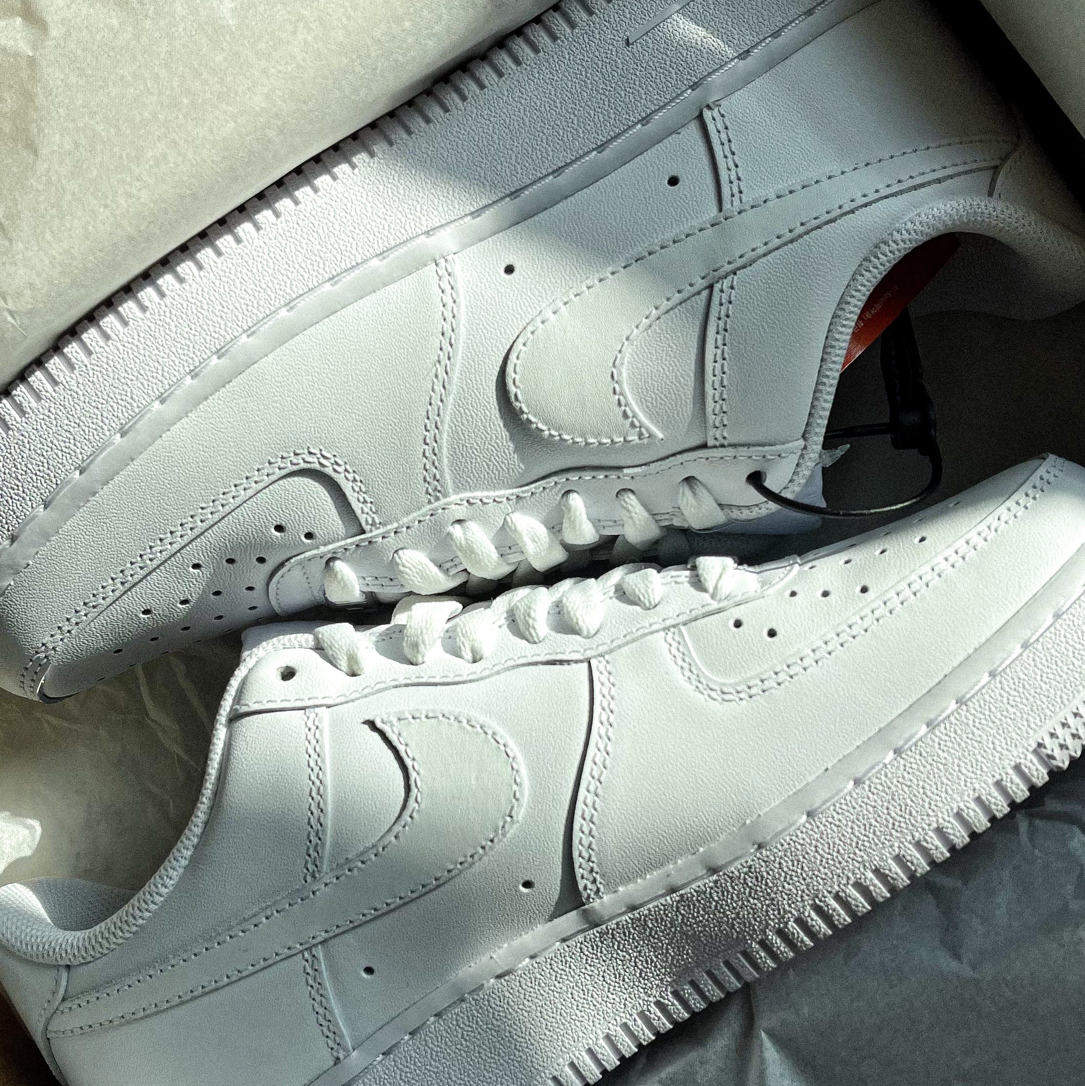 Nike Air Force 1 '07 Low White 착용 스타일