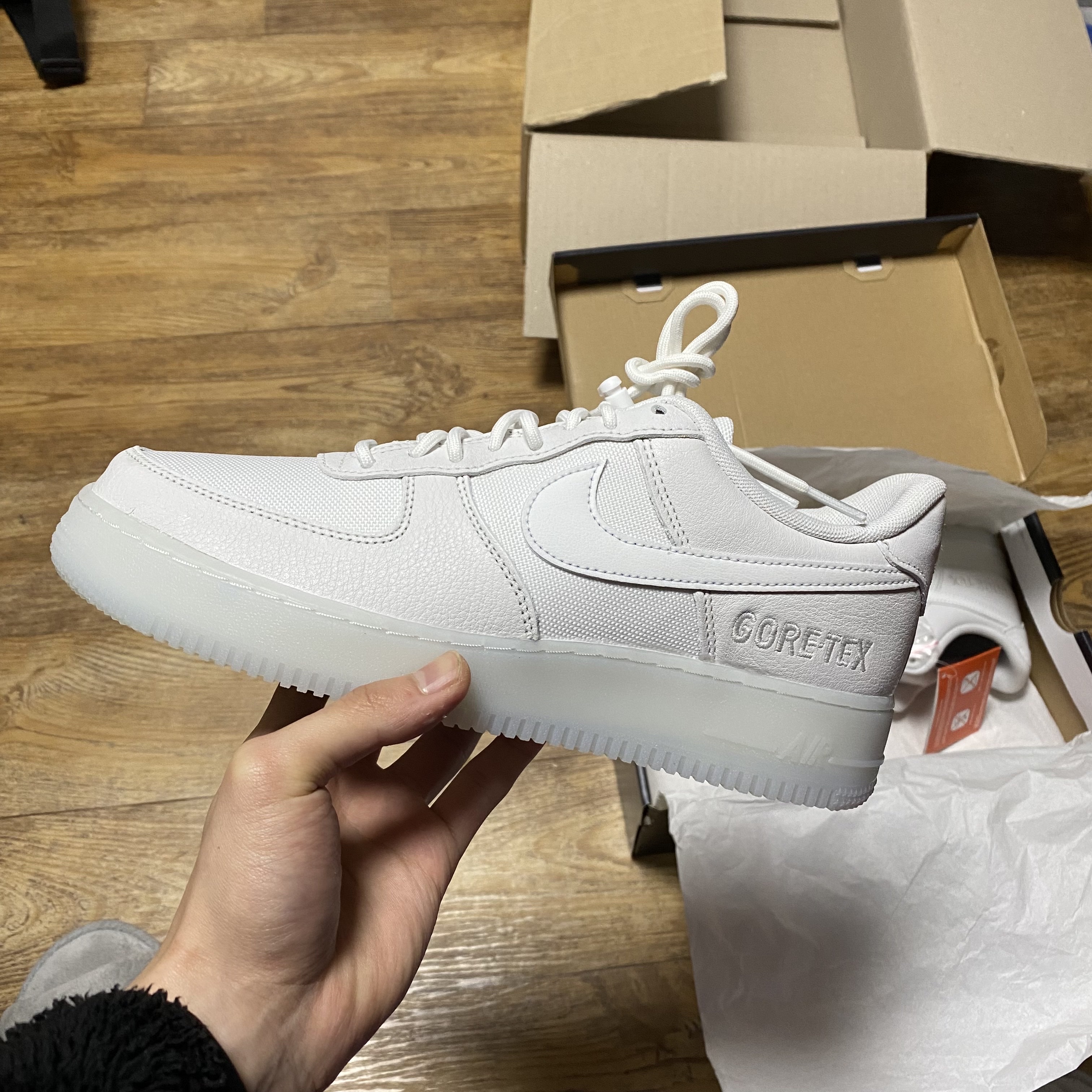 Nike Air Force 1 Low Gore-Tex Summer Shower 착용 스타일 - 1