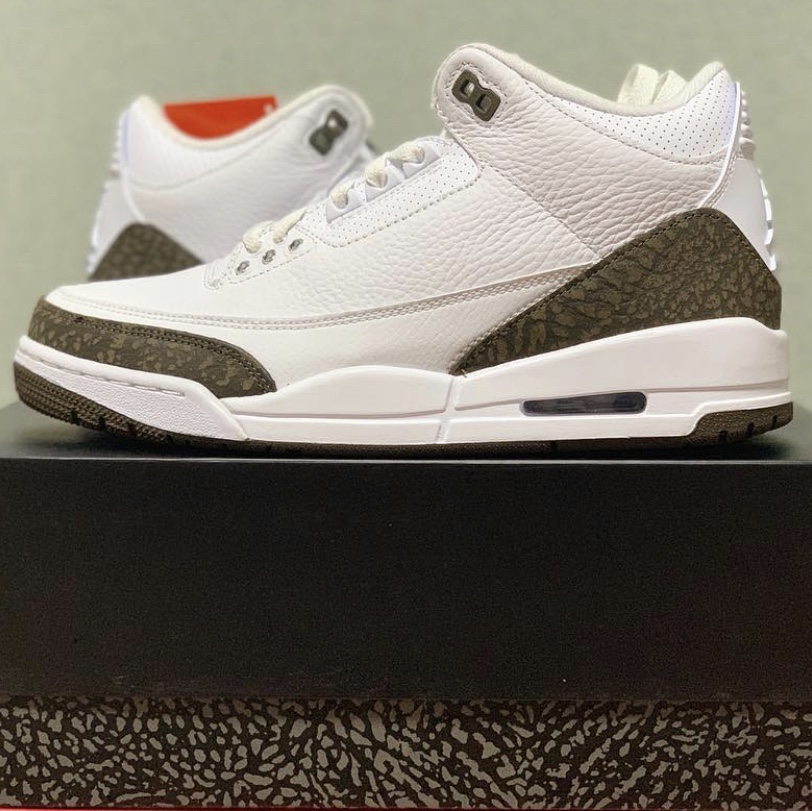 Jordan 3 Retro Mocha 2018 착용 스타일