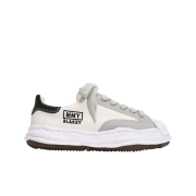 Maison Mihara Yasuhiro Blakey OG Sole Canvas Low-top Sneakers White