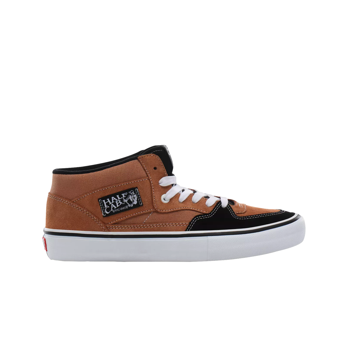 반스 하프 캡 프로 카멜 블랙(Vans Half Cab Pro Camel Black) - 1