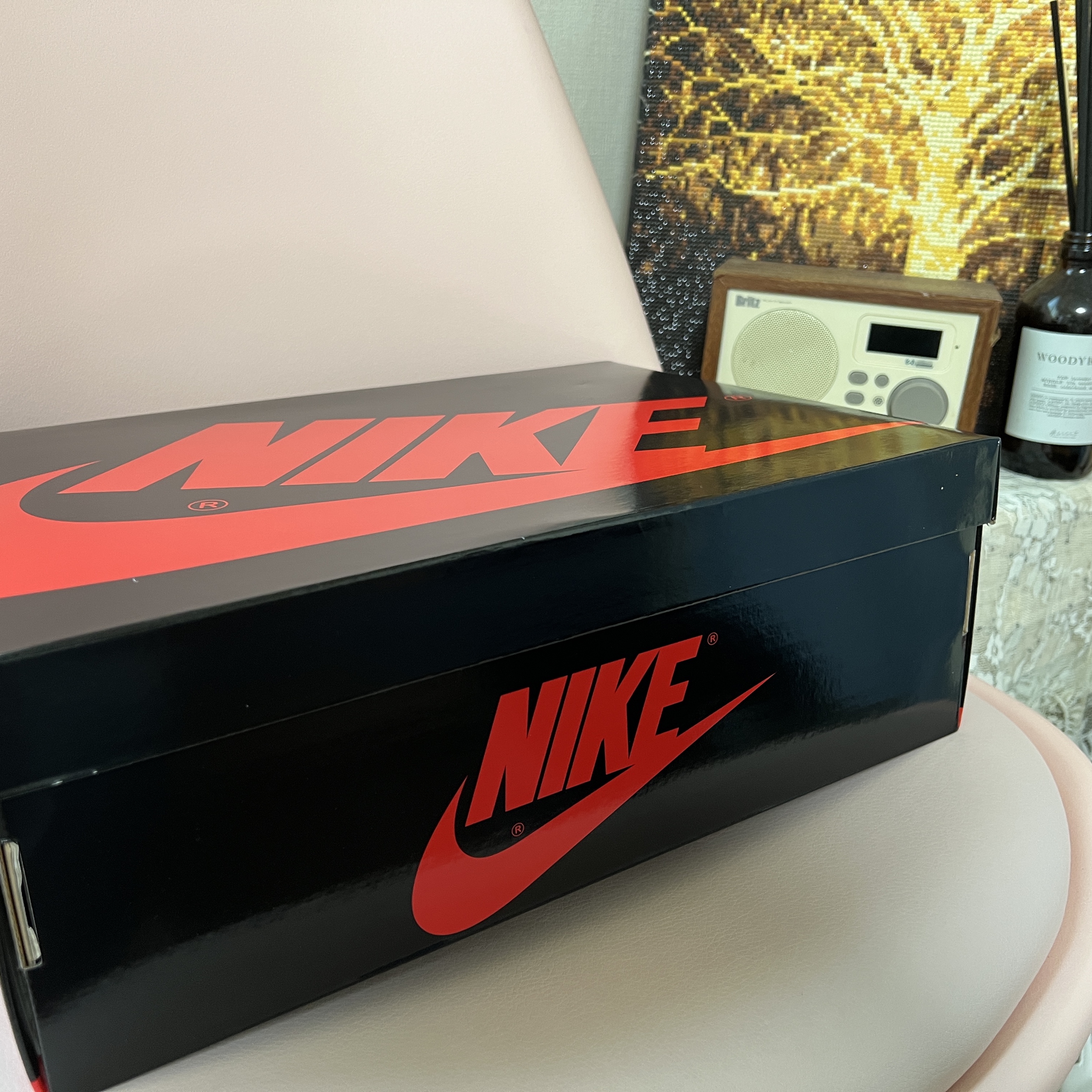 Jordan 1 Retro High OG Patent Bred 착용 스타일 - 1