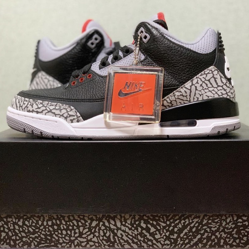 Jordan 3 Retro OG Black Cement 2018 착용 스타일