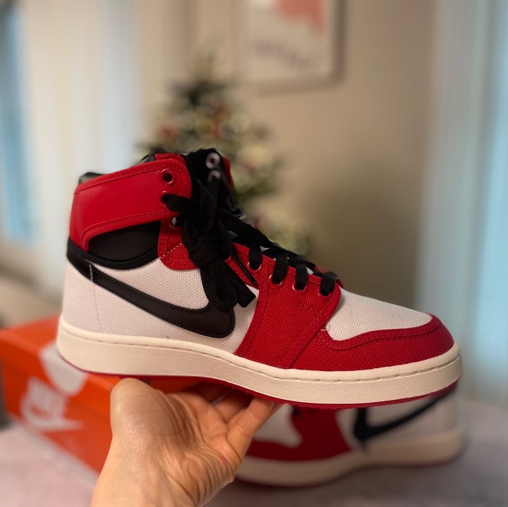 Jordan 1 KO Chicago 2021 착용 스타일 - 4