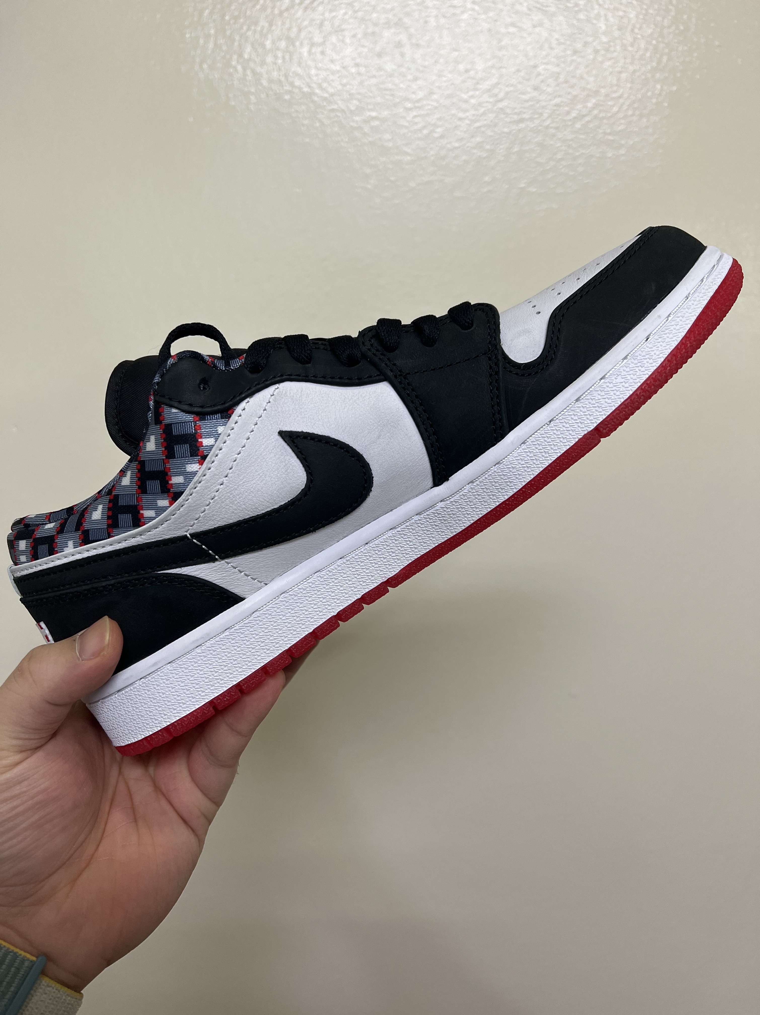 Jordan 1 Low Quai 54 2021 착용 스타일 - 2