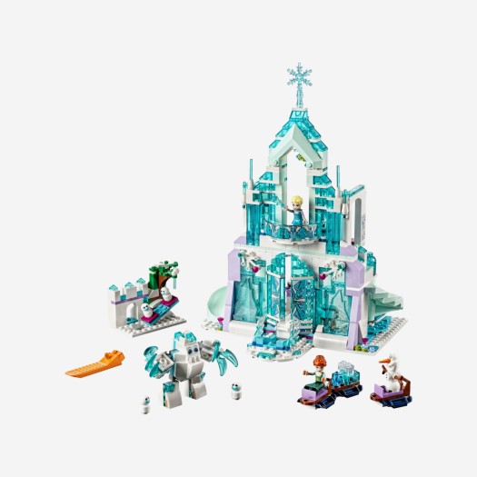 레고 디즈니 겨울왕국 엘사의 마법 얼음 궁전