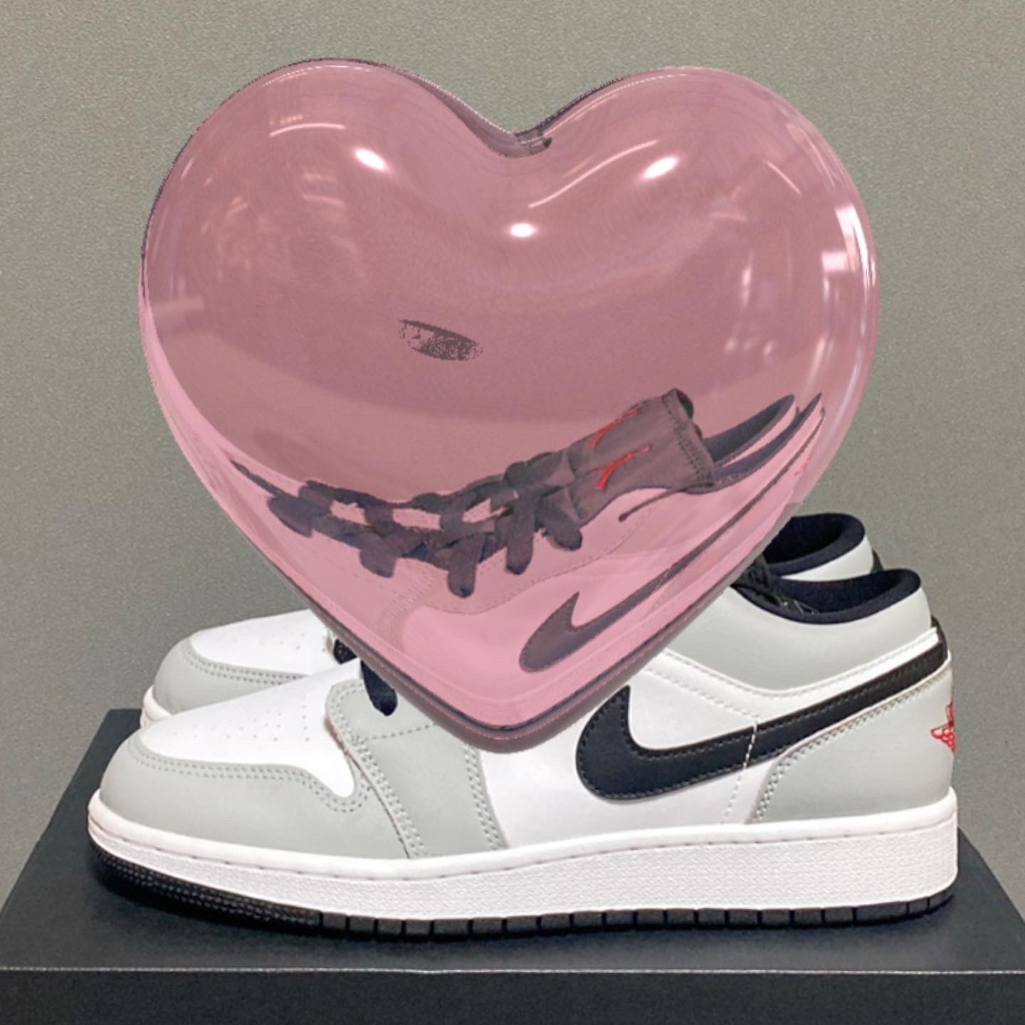 (GS) Jordan 1 Low Light Smoke Grey 착용 스타일