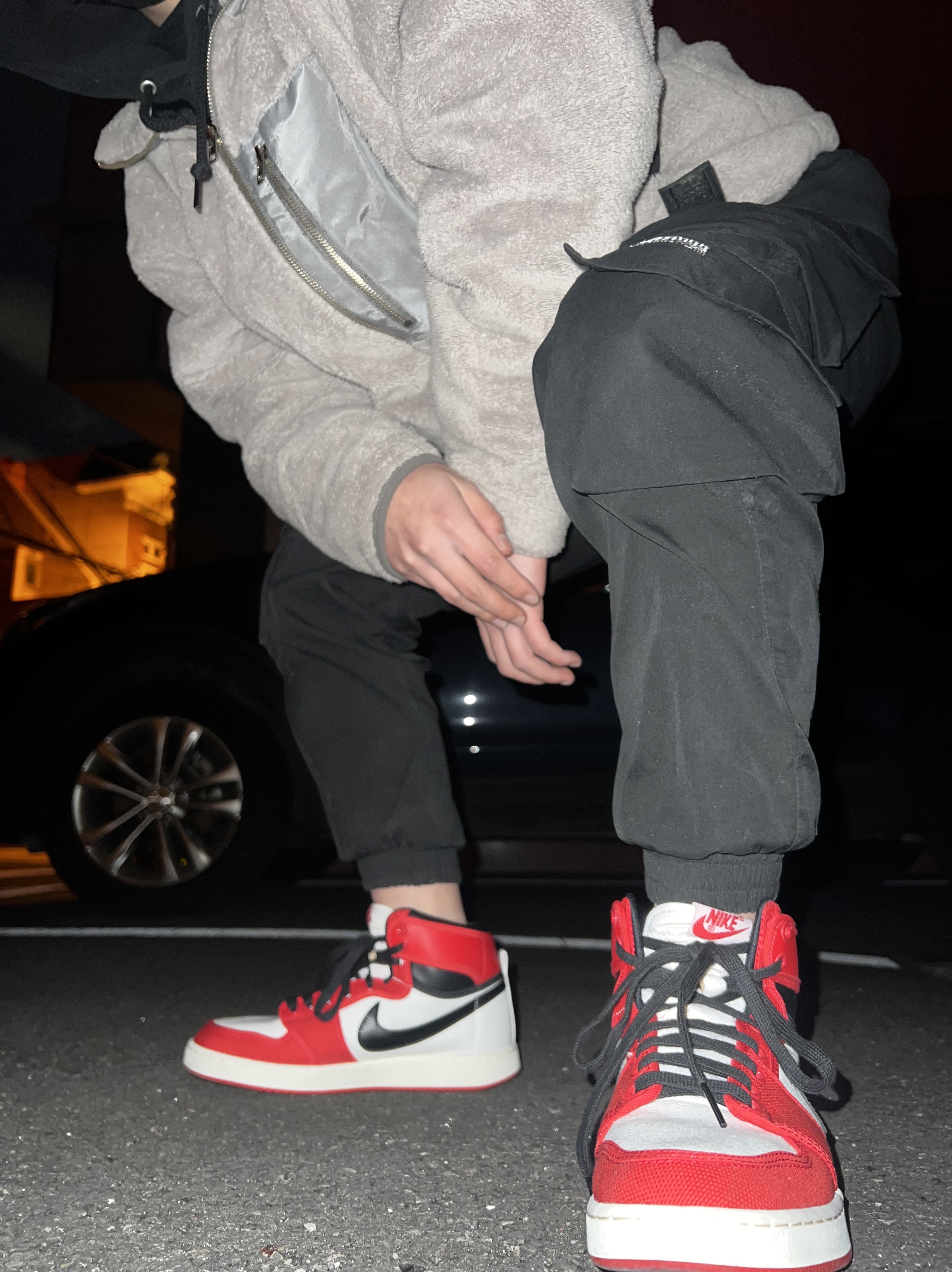 Jordan 1 Mid Chicago 2020 착용 스타일